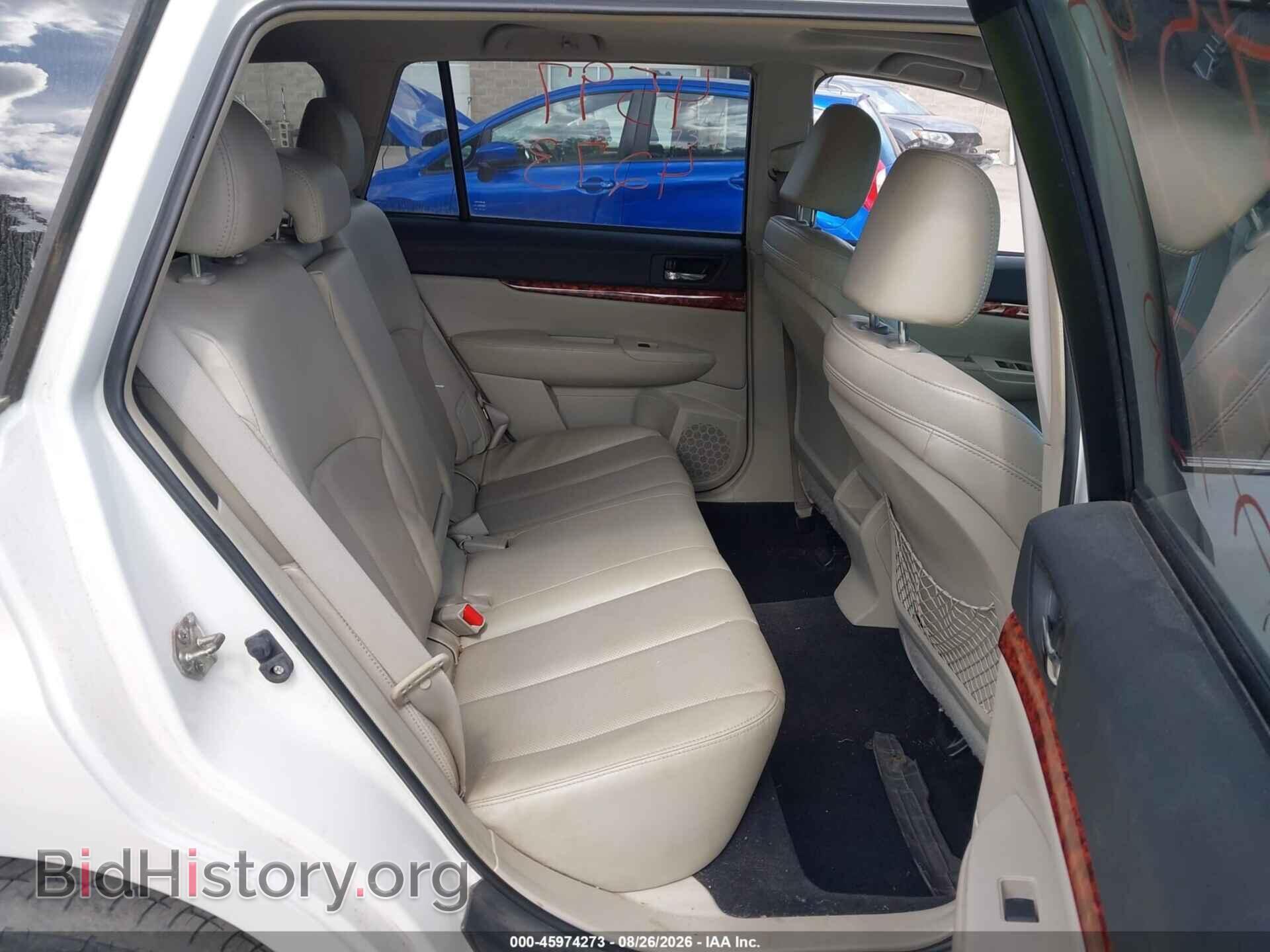 2011 SUBARU OUTBACK - VIN: 4S4BRBKC9B3381751 - Фото 8