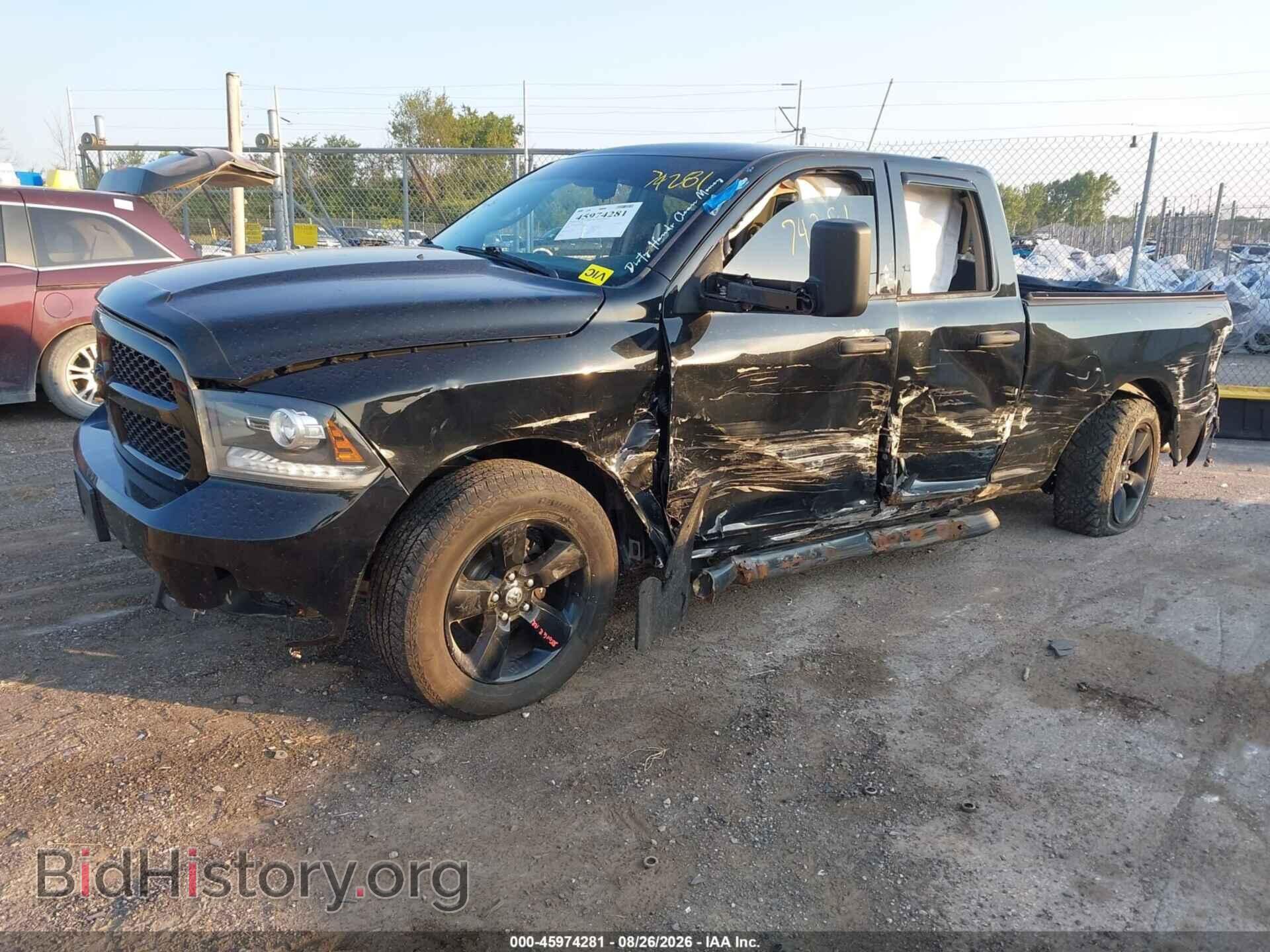 2014 RAM 1500 - VIN: 1C6RR7FT6ES248568 - Фото 2