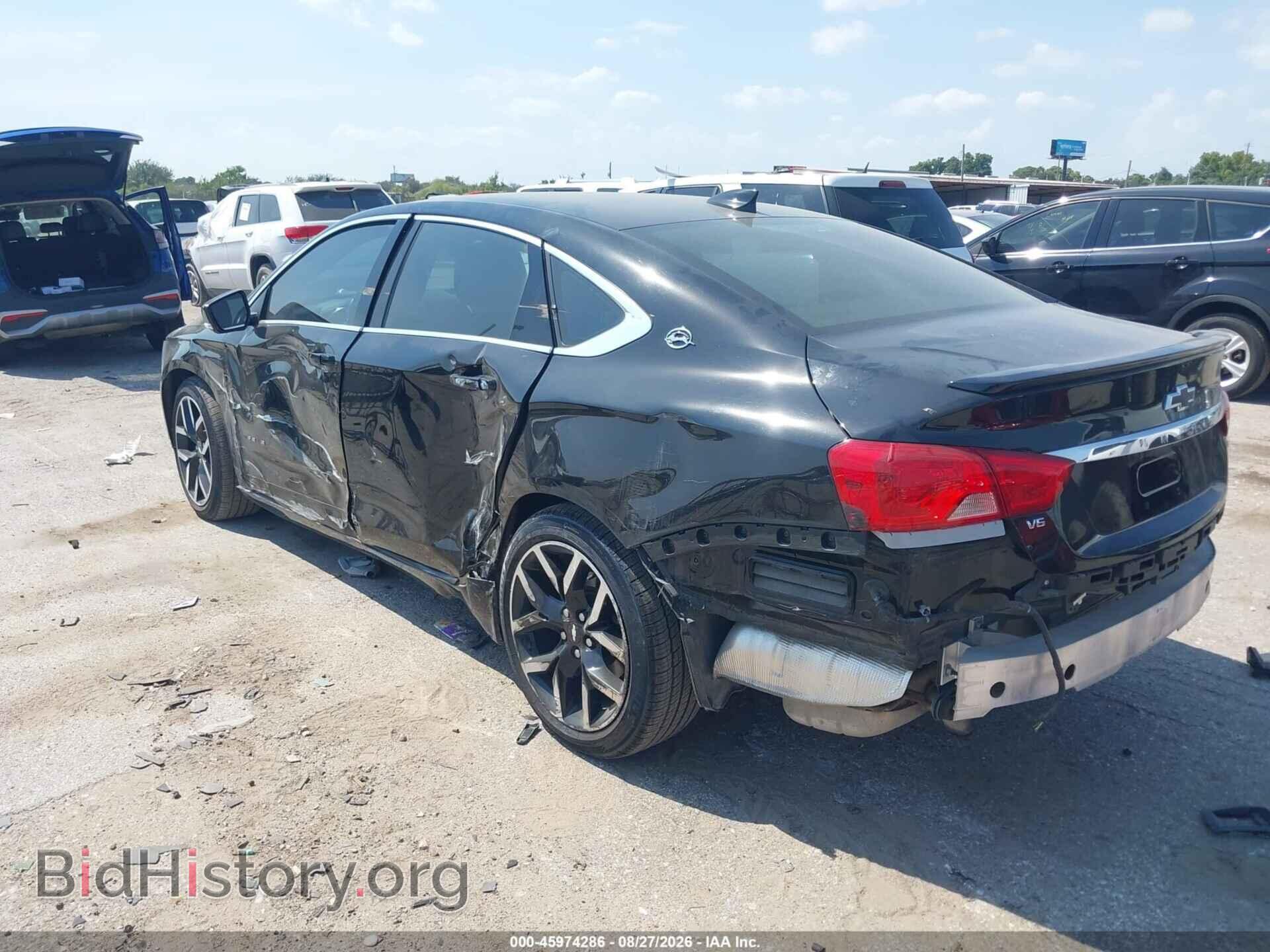 2017 CHEVROLET IMPALA - VIN: 2G1105S31H9193570 - Фото 3