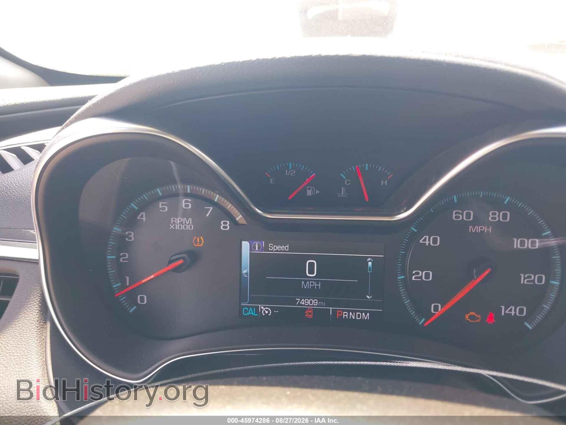 2017 CHEVROLET IMPALA - VIN: 2G1105S31H9193570 - Фото 7