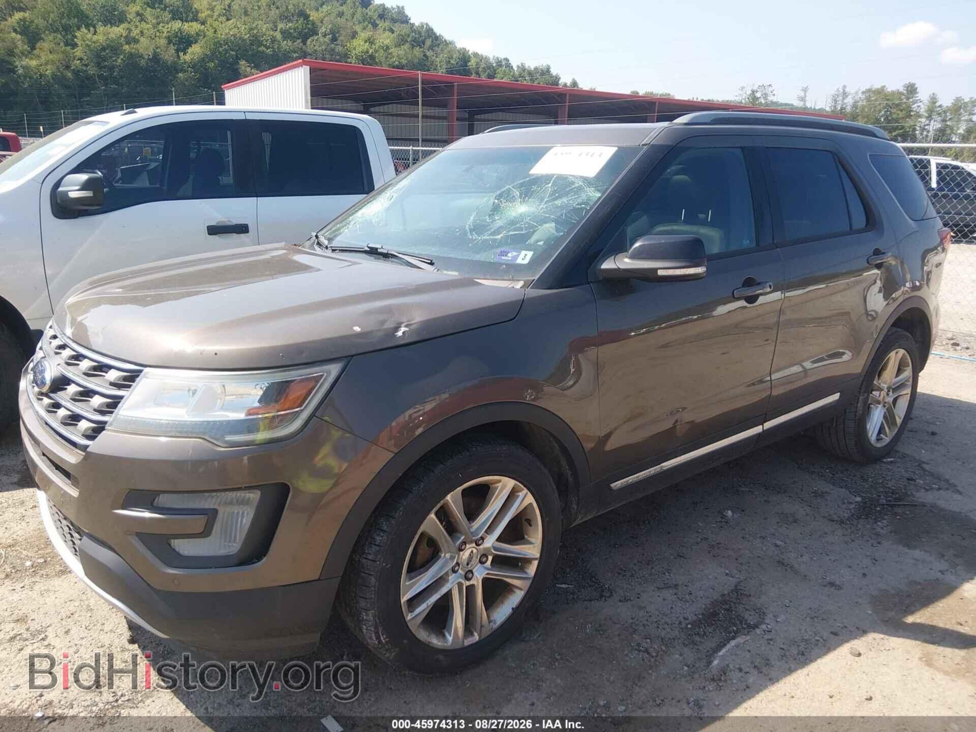 2016 FORD EXPLORER - VIN: 1FM5K8D86GGC21193 - Фото 2