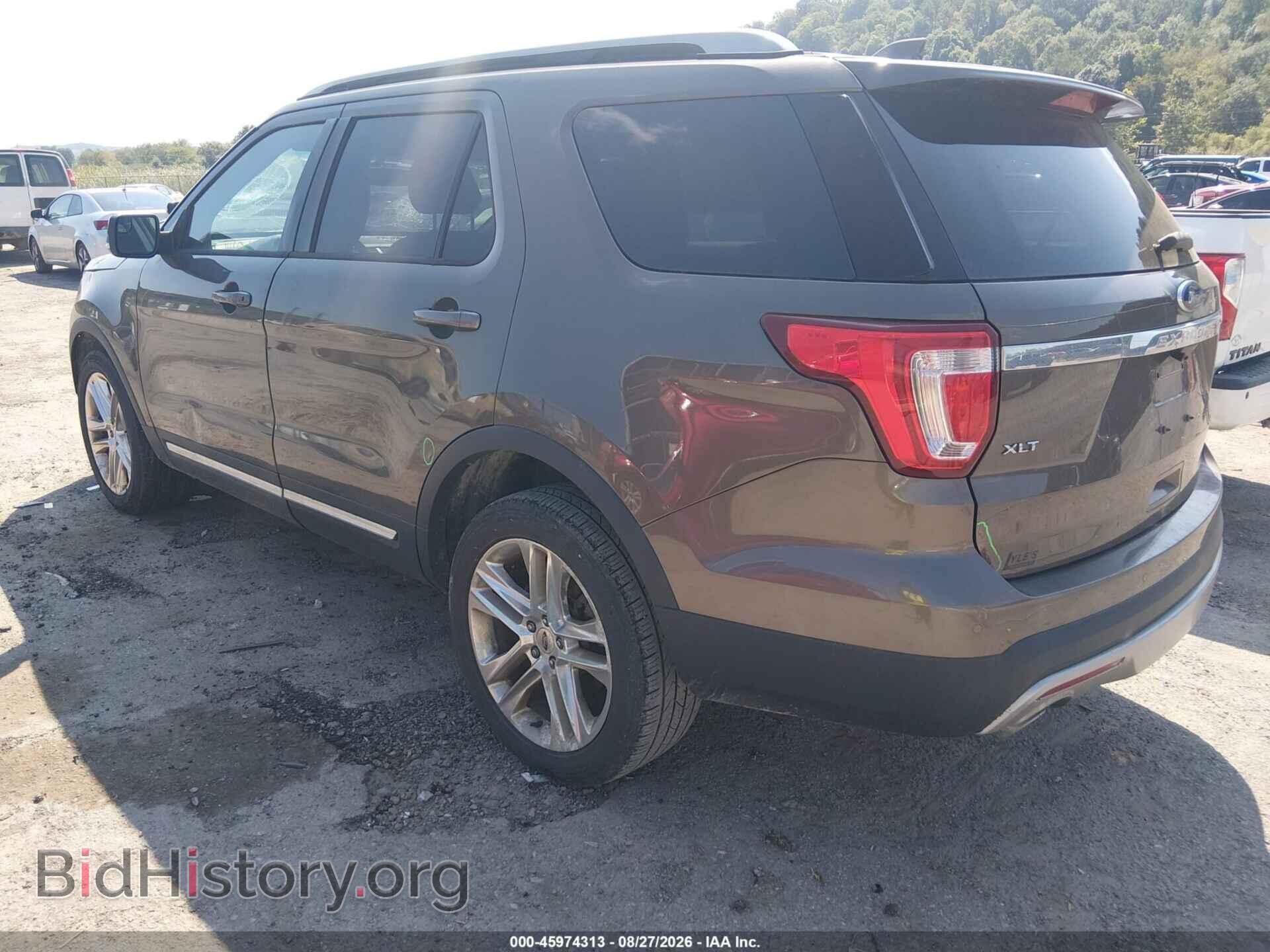 2016 FORD EXPLORER - VIN: 1FM5K8D86GGC21193 - Фото 3