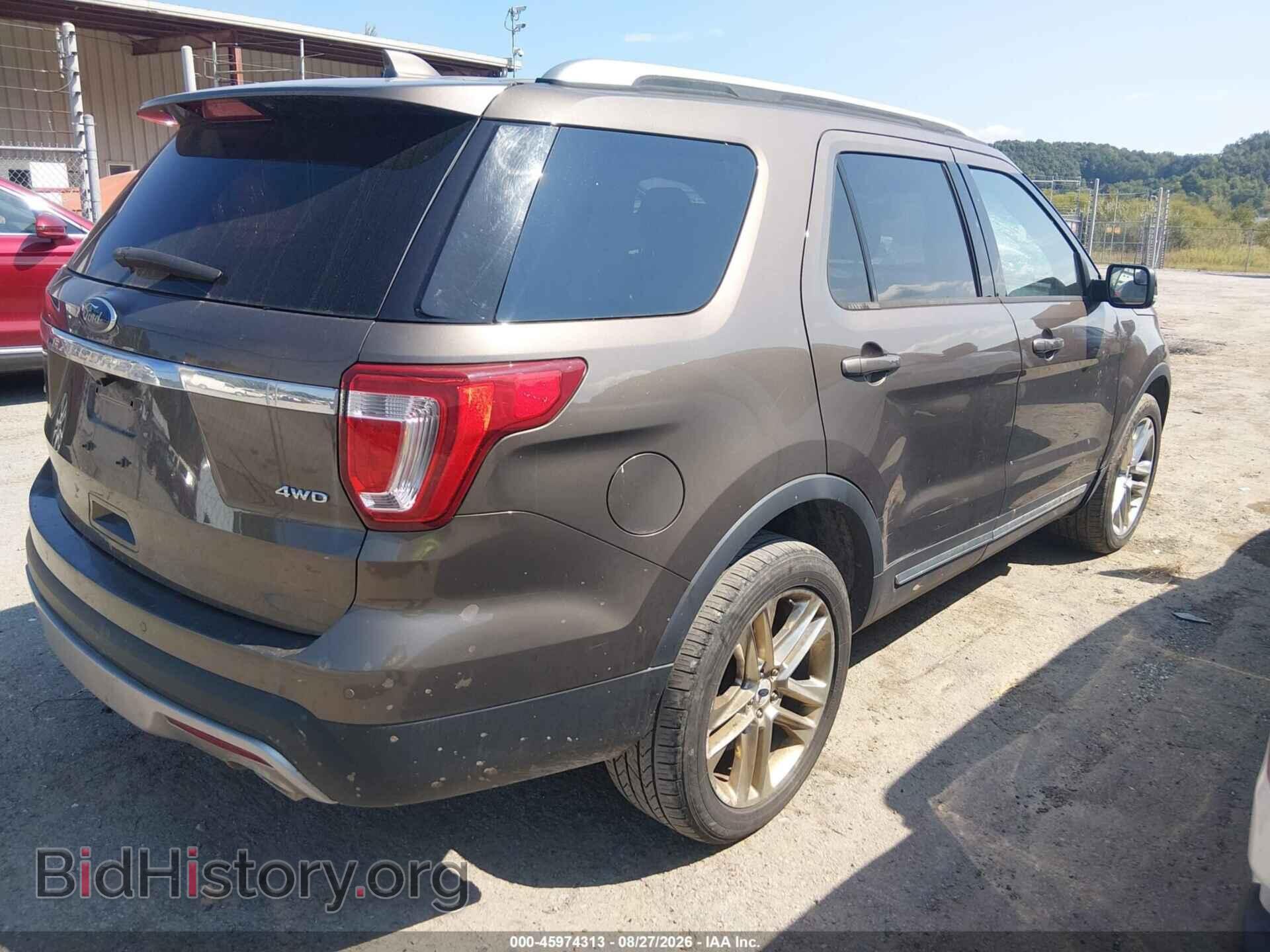 2016 FORD EXPLORER - VIN: 1FM5K8D86GGC21193 - Фото 4