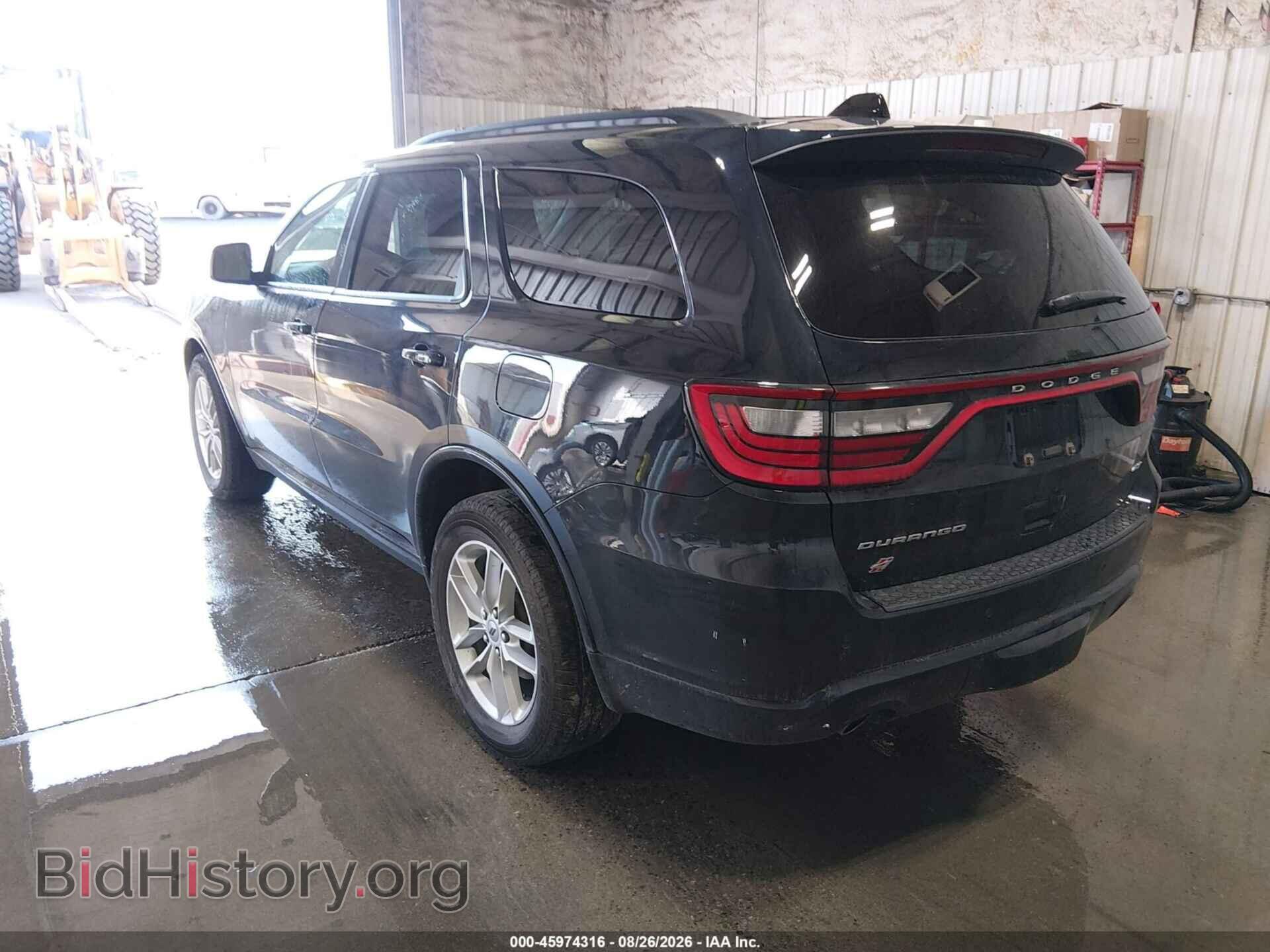 2024 DODGE DURANGO - VIN: 1C4RDJDG4RC173279 - Photo 3