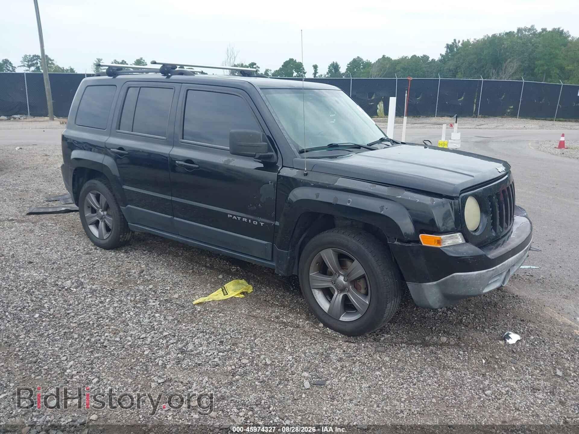Фотография 1C4NJPFA9FD124670 - JEEP PATRIOT 2015