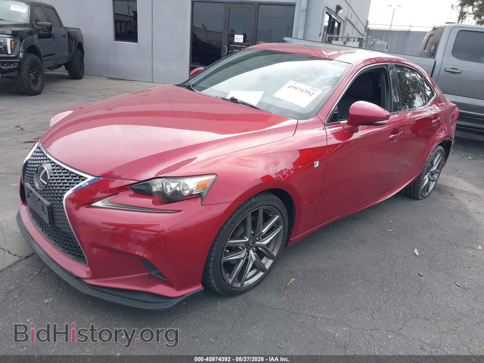 2014 LEXUS IS 250 - VIN: JTHBF1D20E5034960 - Photo 2