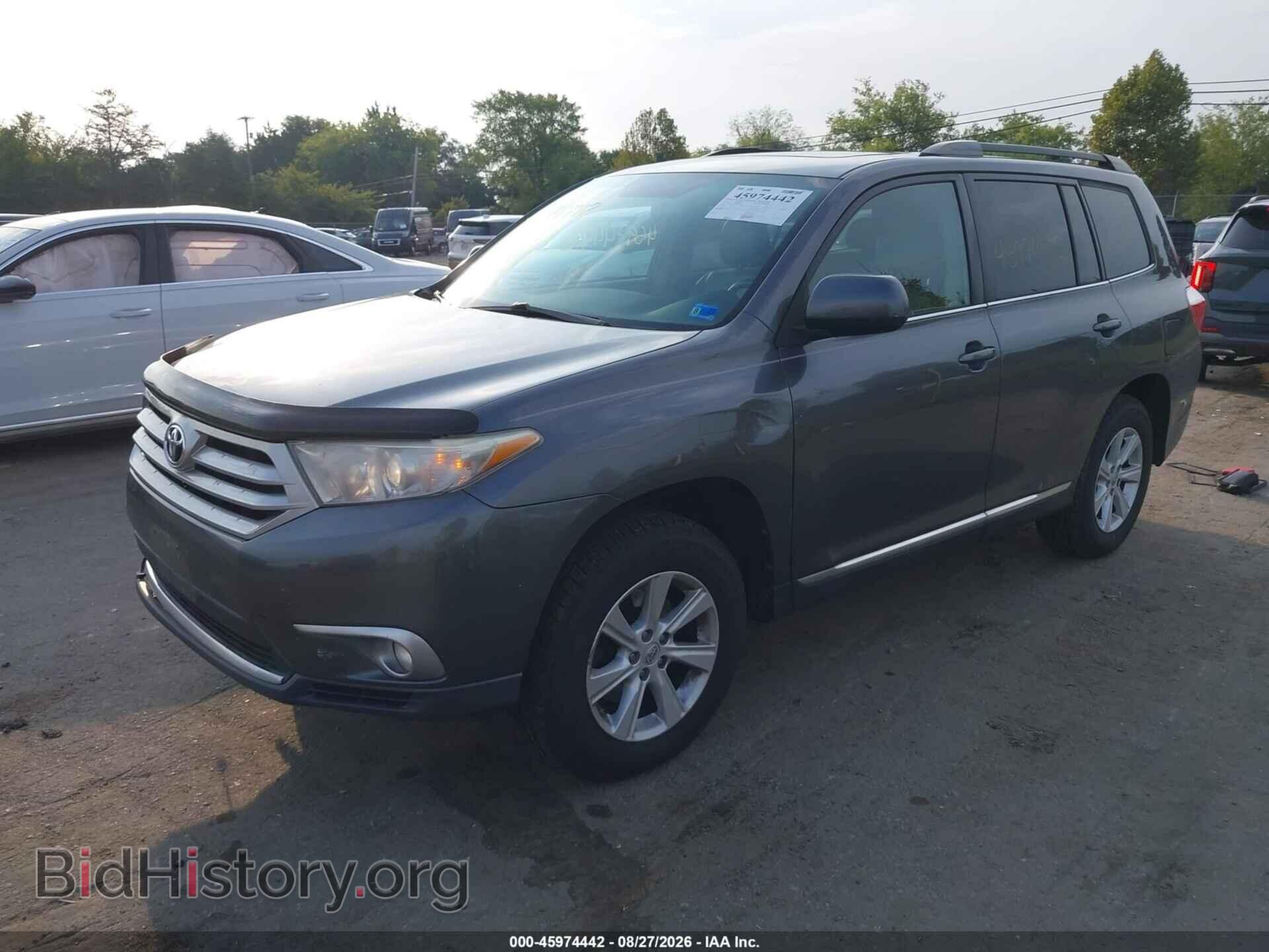 2011 TOYOTA HIGHLANDER - VIN: 5TDBK3EH7BS068301 - Photo 2