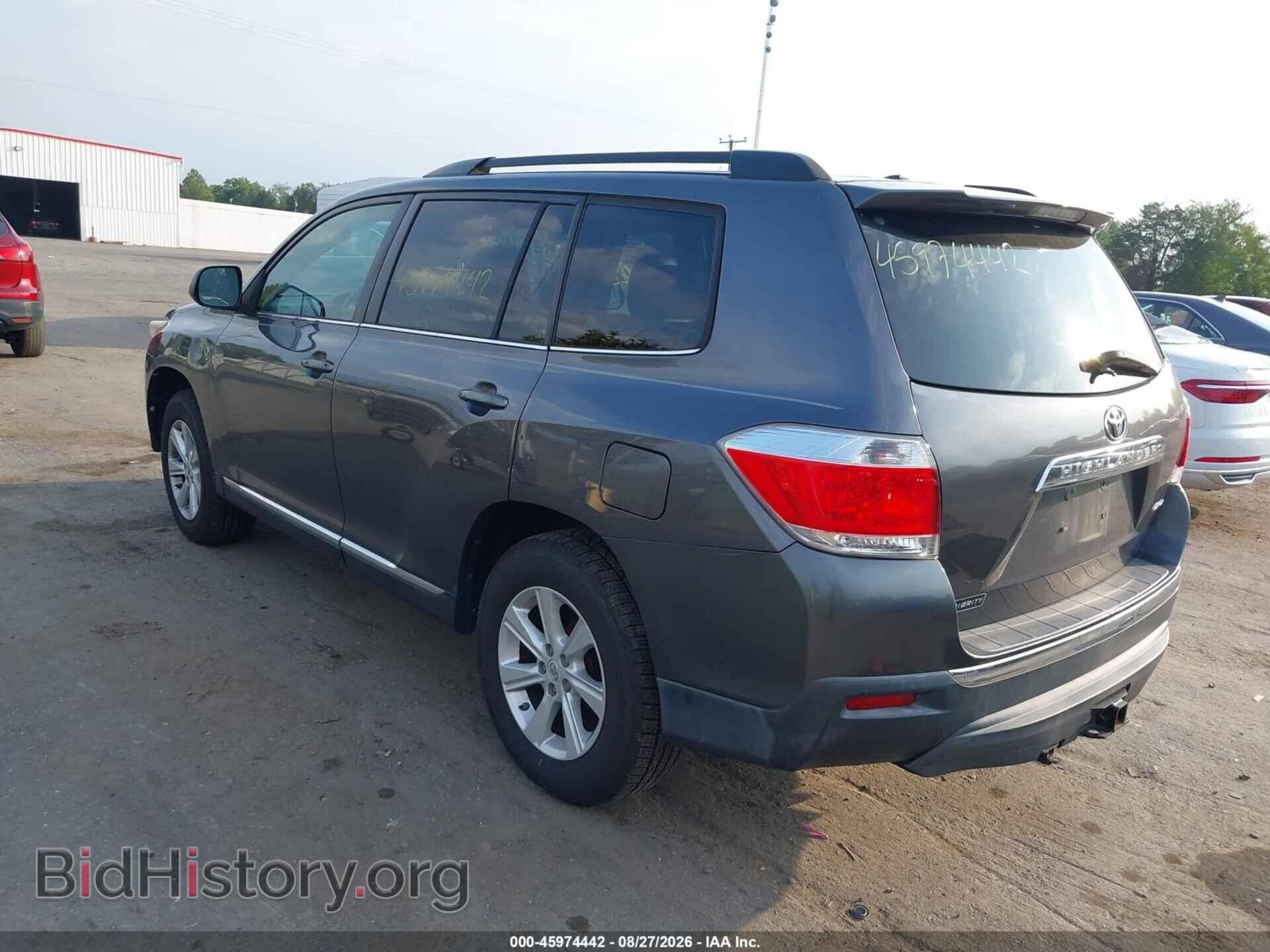 2011 TOYOTA HIGHLANDER - VIN: 5TDBK3EH7BS068301 - Photo 3