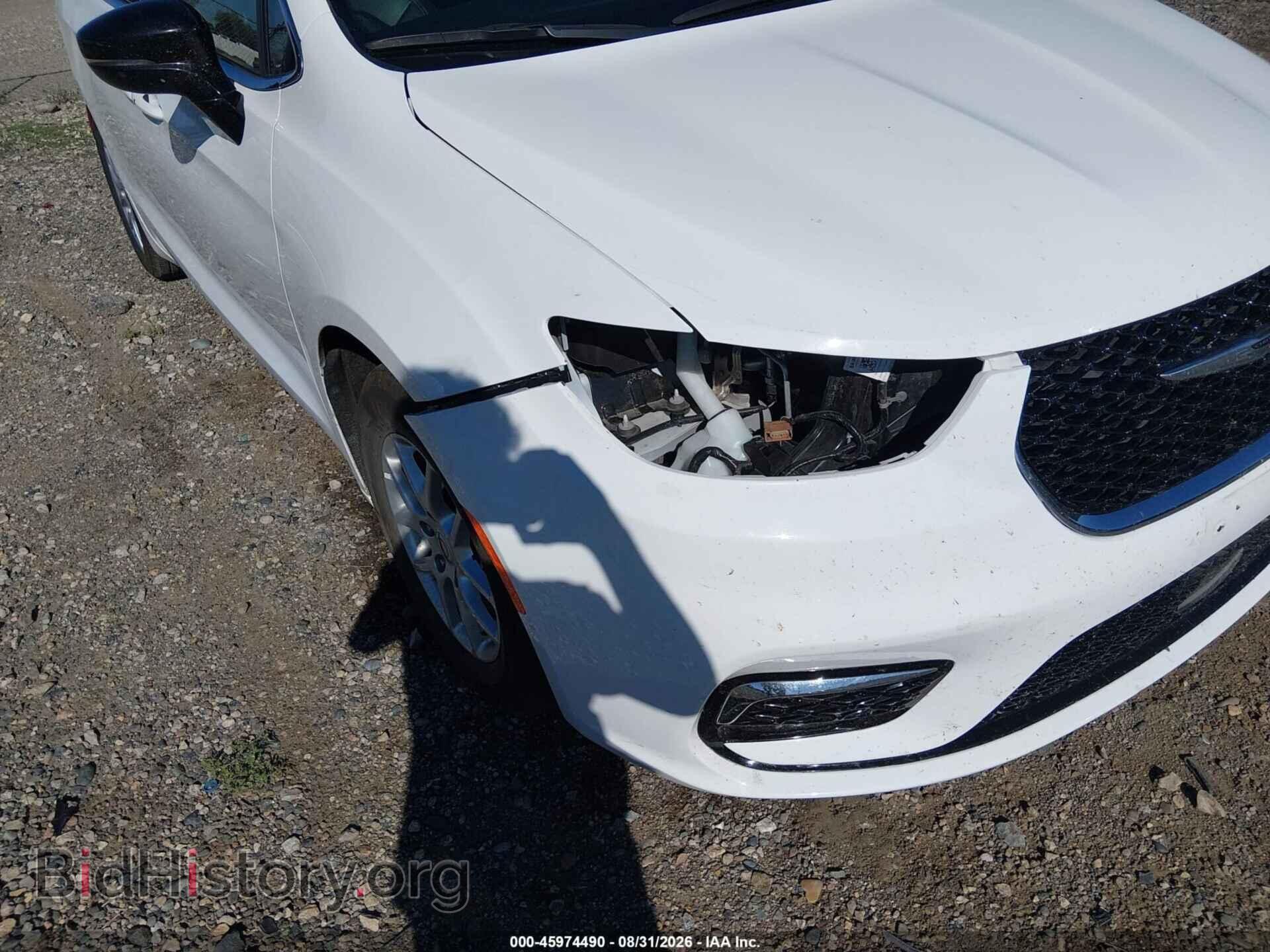 2025 CHRYSLER PACIFICA - VIN: 2C4RC1BG1SR526385 - Photo 6