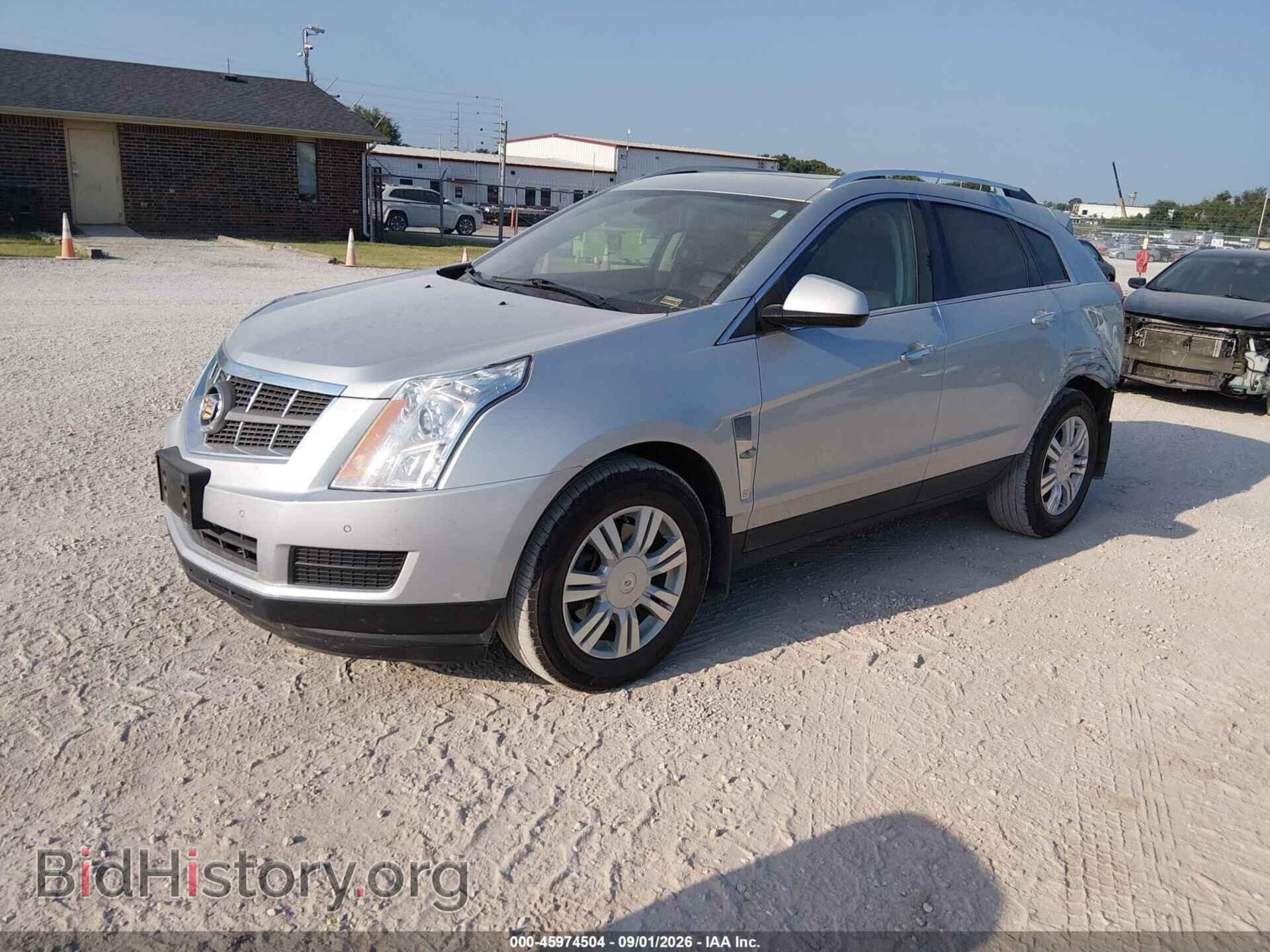 2011 CADILLAC SRX - VIN: 3GYFNAEY1BS659145 - Фото 2