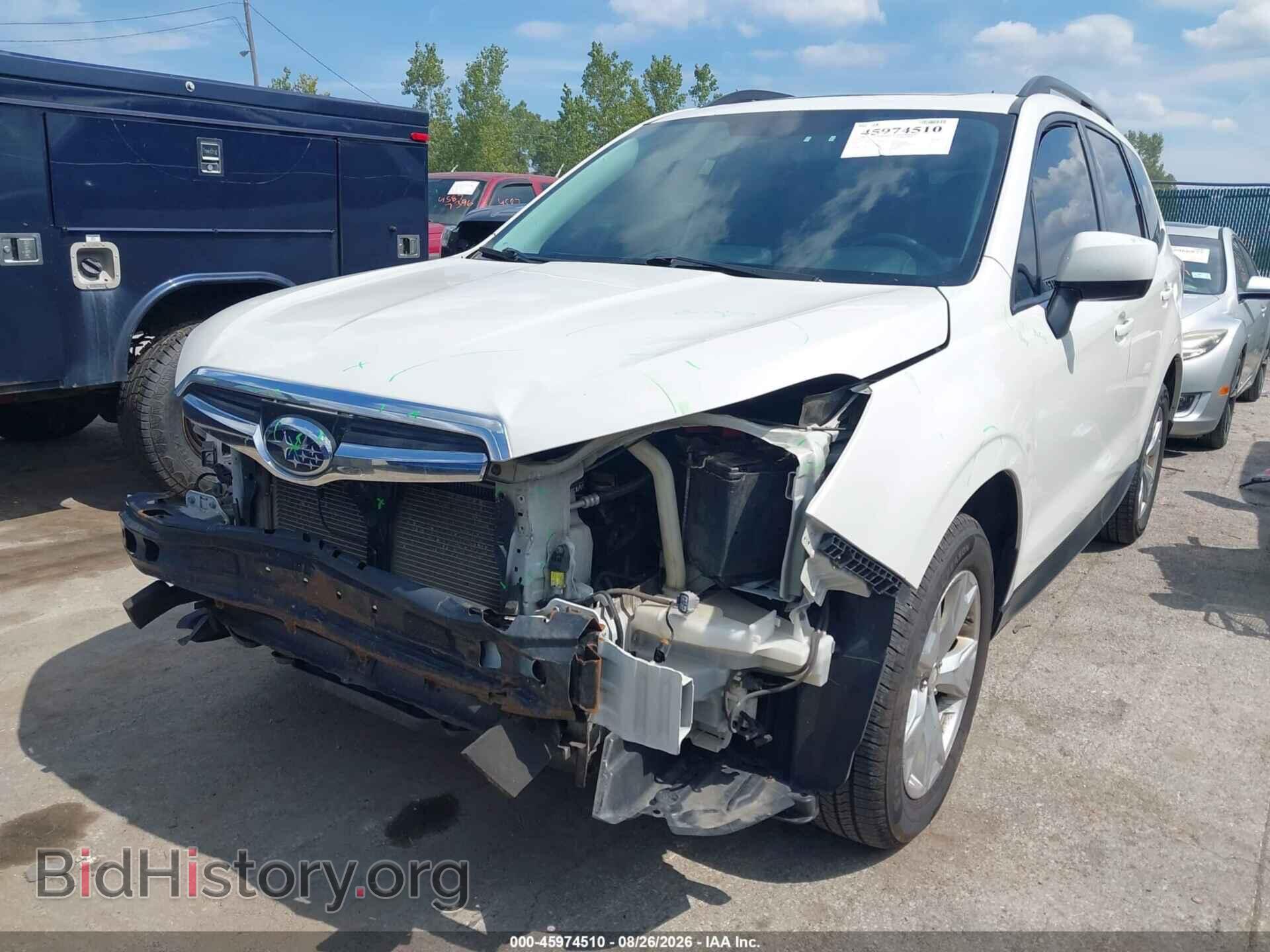 2016 SUBARU FORESTER - VIN: JF2SJADC6GH482468 - Фото 6