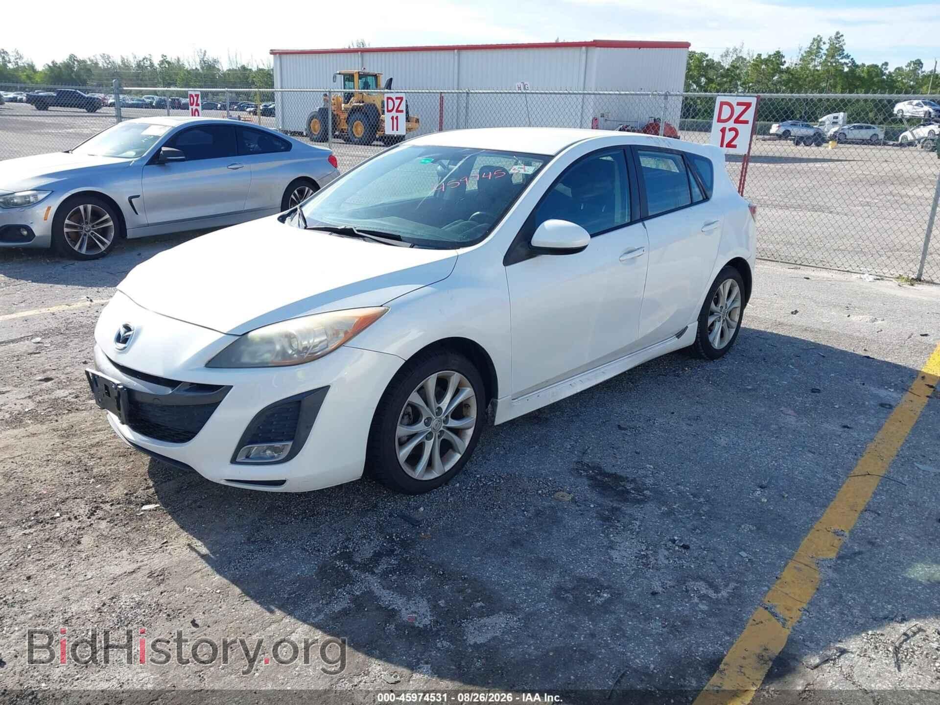 2011 MAZDA MAZDA3 - VIN: JM1BL1K61B1464371 - Фото 2