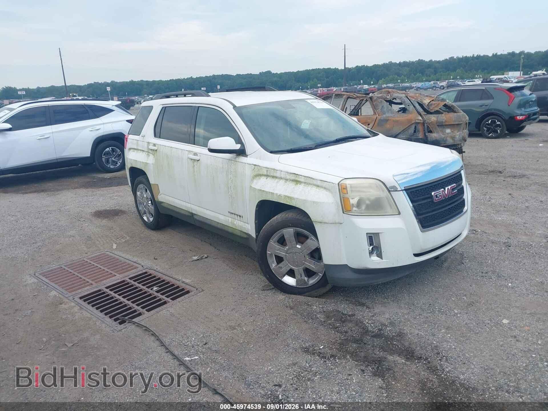 Фотография 2CTFLTE55B6299376 - GMC TERRAIN 2011