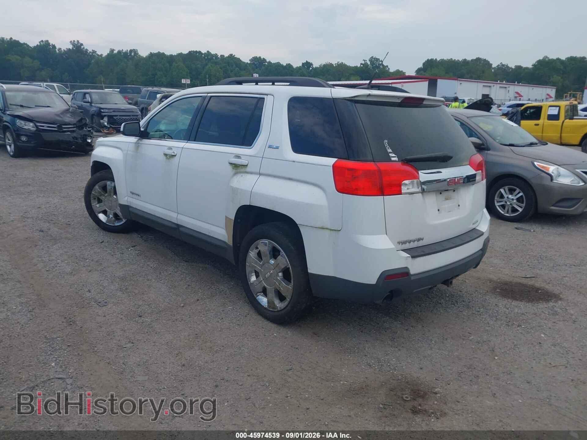 2011 GMC TERRAIN - VIN: 2CTFLTE55B6299376 - Photo 3