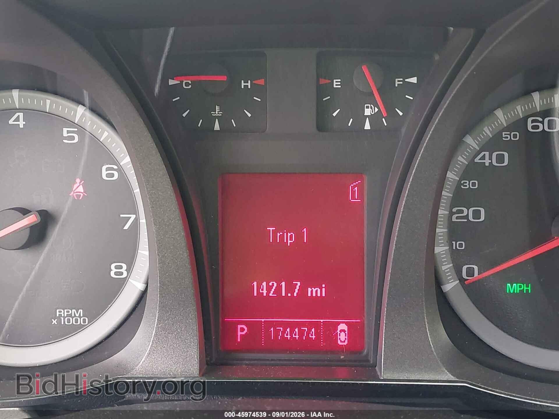 2011 GMC TERRAIN - VIN: 2CTFLTE55B6299376 - Photo 7