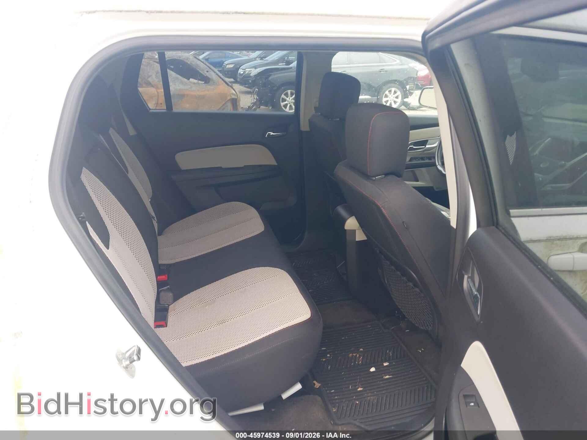 2011 GMC TERRAIN - VIN: 2CTFLTE55B6299376 - Photo 8