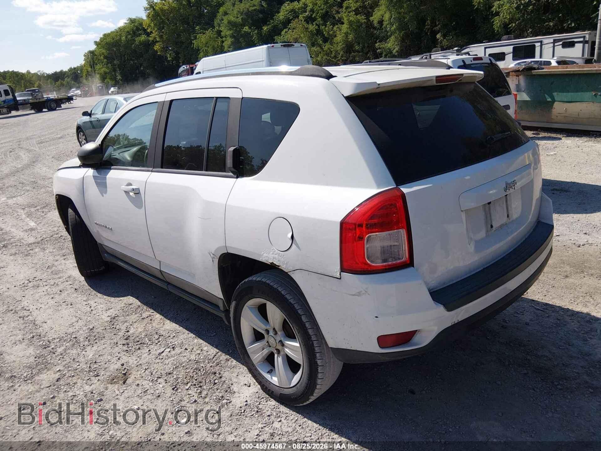 2011 JEEP COMPASS - VIN: 1J4NT1FB6BD137963 - Photo 3