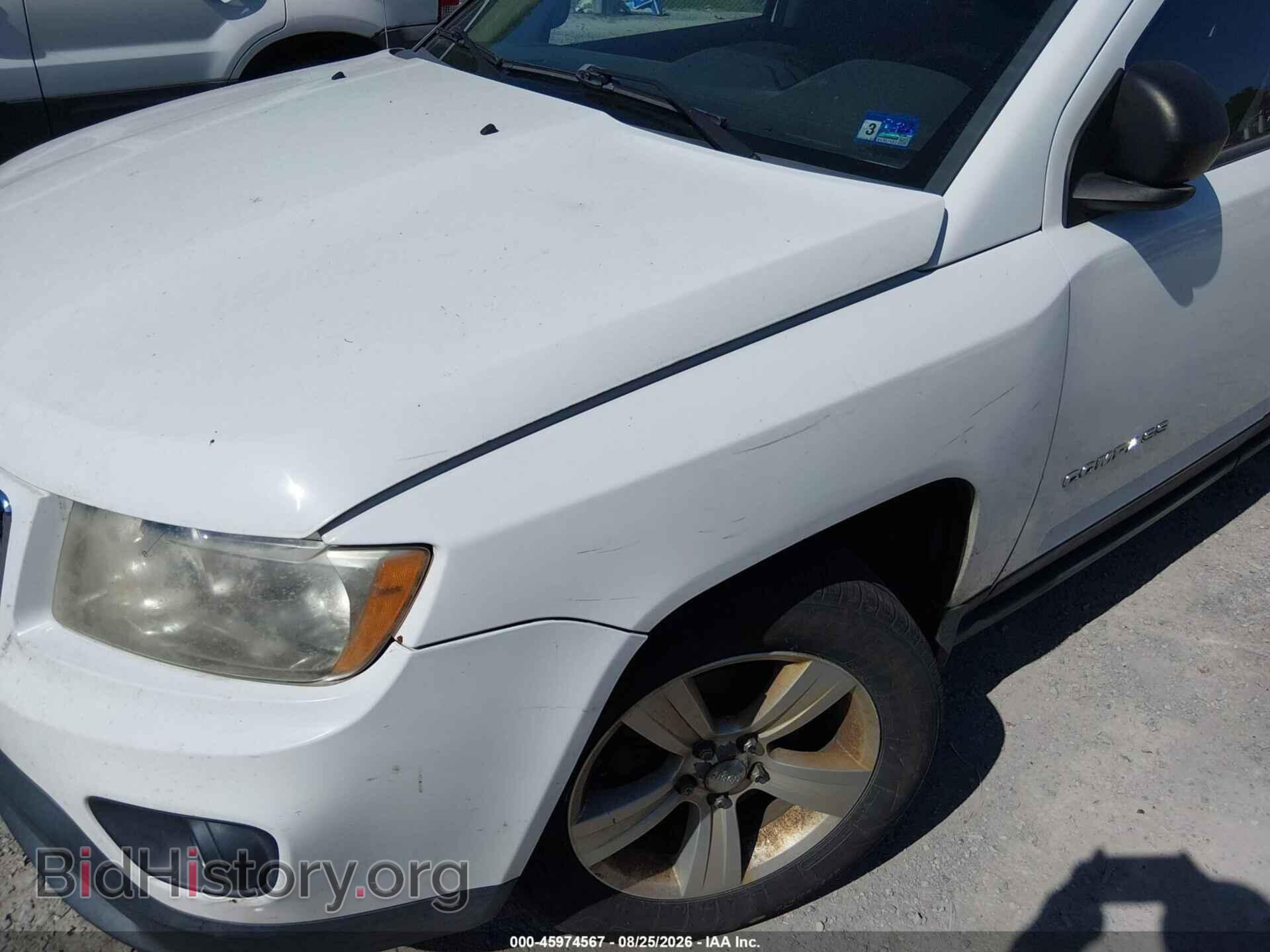 2011 JEEP COMPASS - VIN: 1J4NT1FB6BD137963 - Photo 6