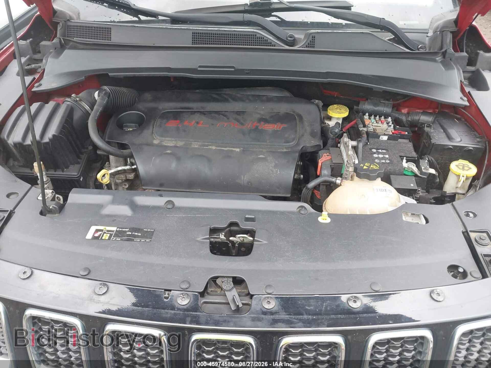2018 JEEP COMPASS - VIN: 3C4NJDBB0JT115324 - Photo 10
