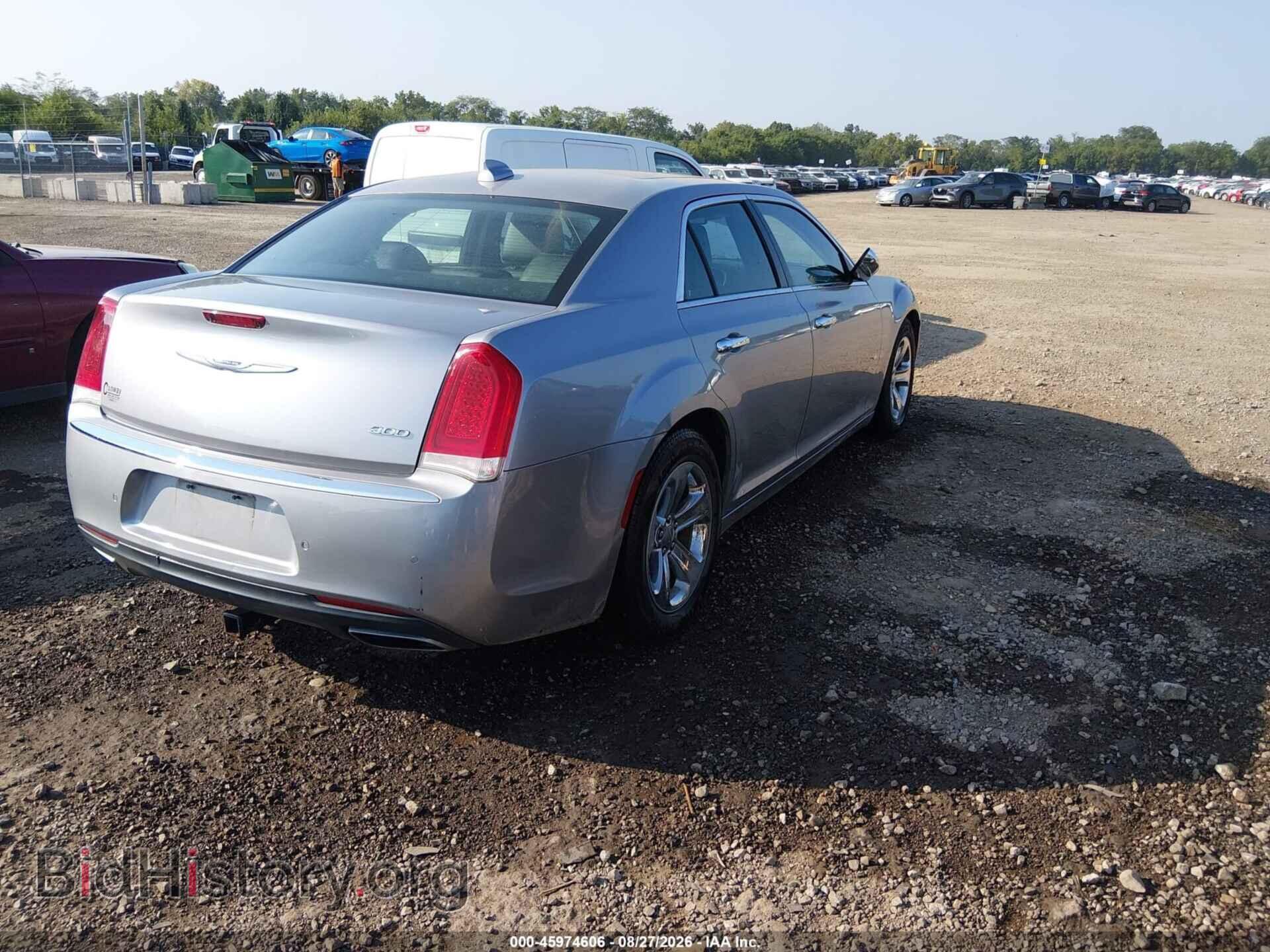 2018 CHRYSLER 300 - VIN: 2C3CCAEGXJH227665 - Фото 4