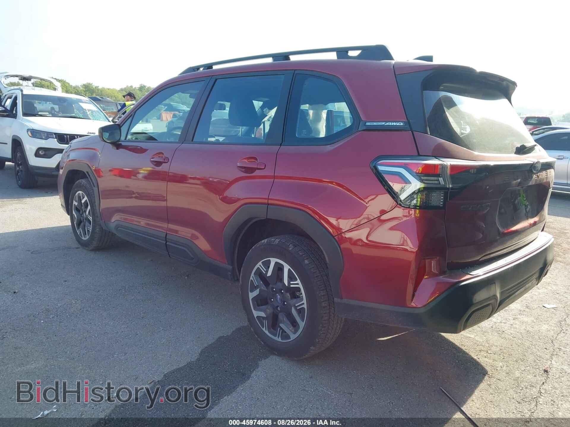 2025 SUBARU FORESTER - VIN: JF2SLDAC6SH589190 - Фото 3