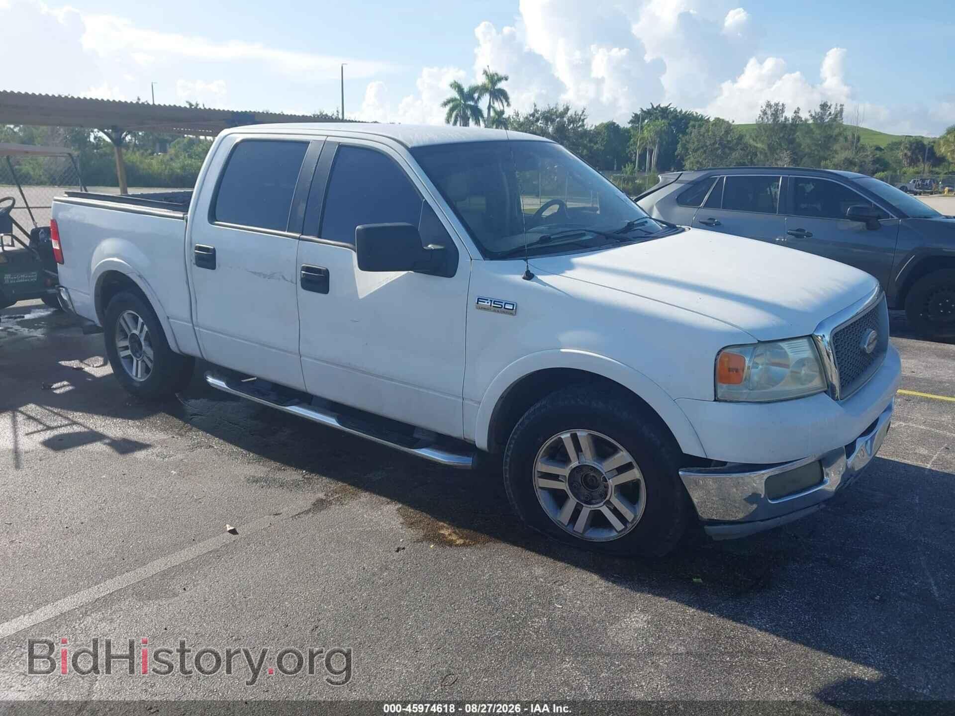 Фотография 1FTPW12595FA24071 - FORD F-150 2005