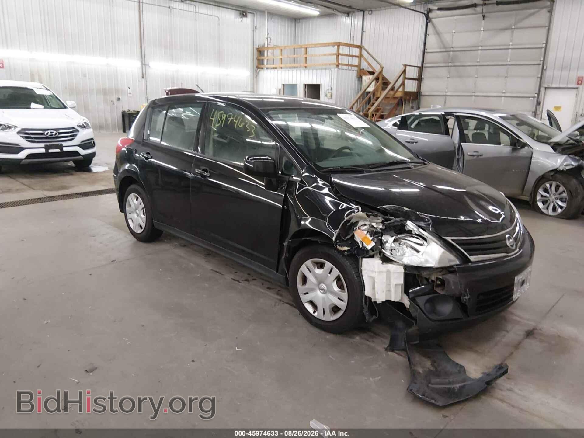 Photo 3N1BC1CP5CK199657 - NISSAN VERSA 2012