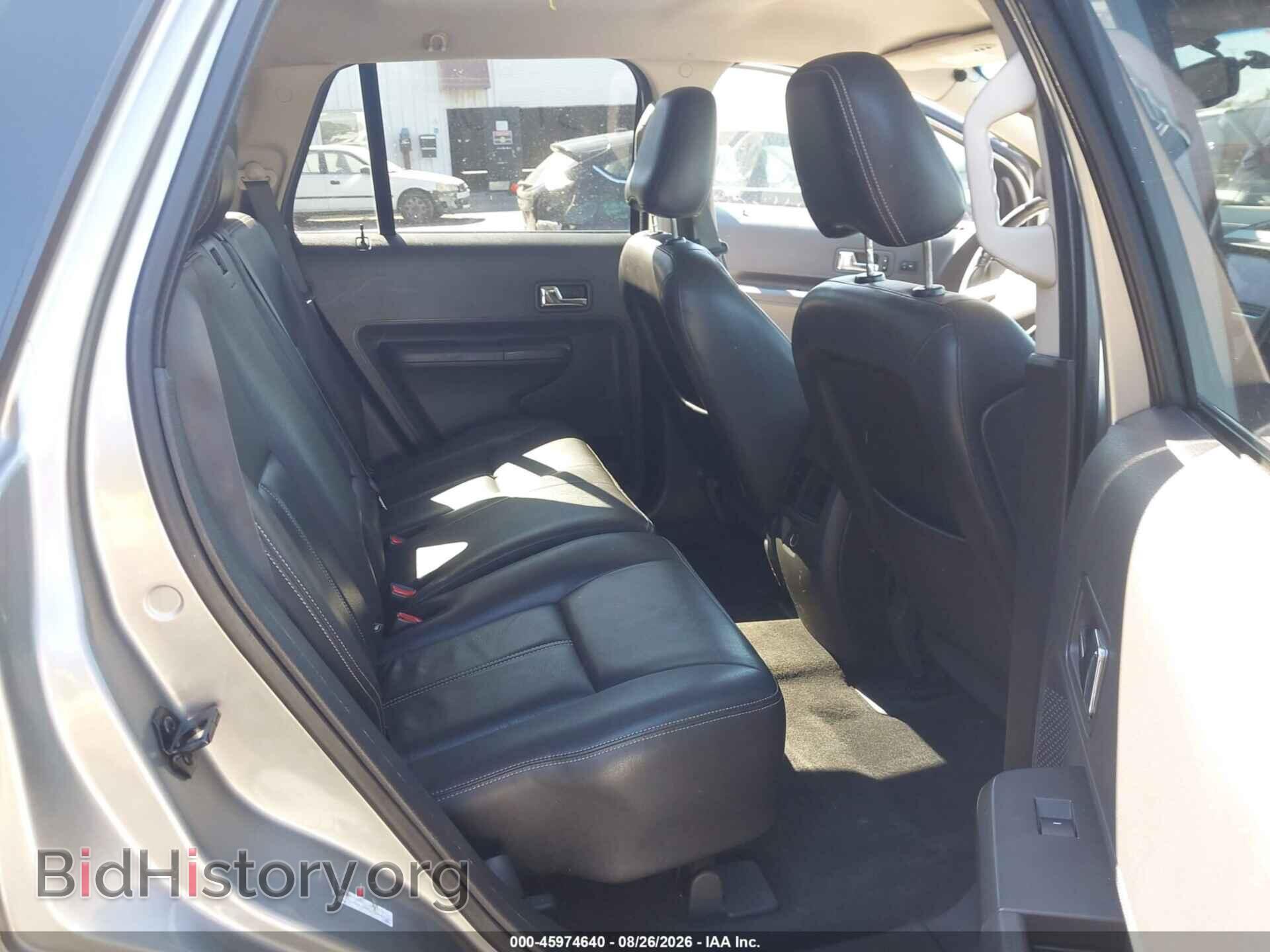 2008 FORD EDGE - VIN: 2FMDK49C68BB04370 - Photo 8
