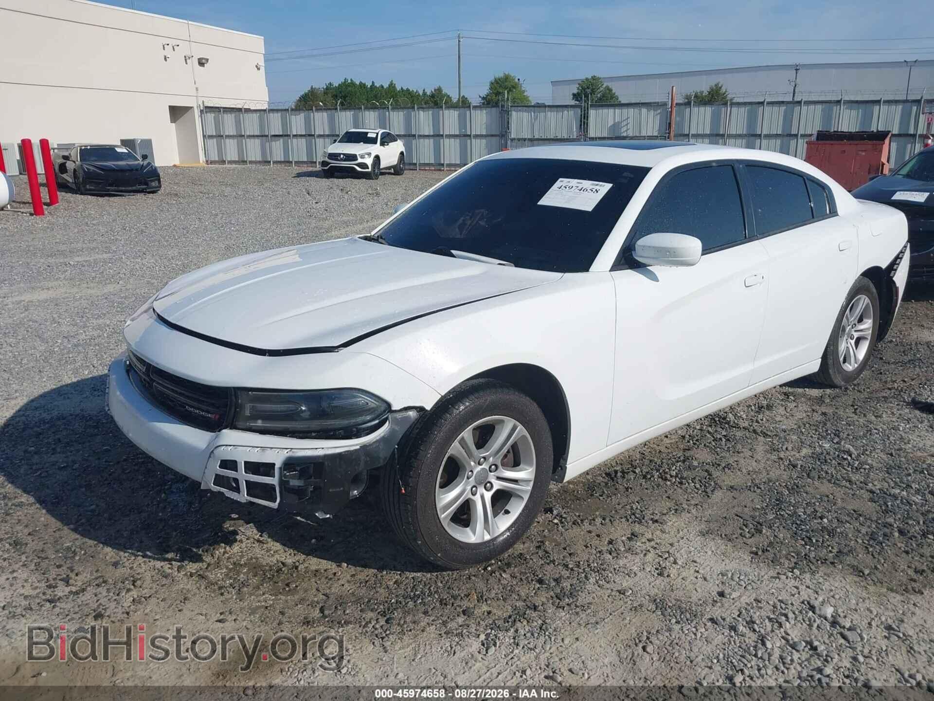 2019 DODGE CHARGER - VIN: 2C3CDXBG8KH720699 - Фото 2