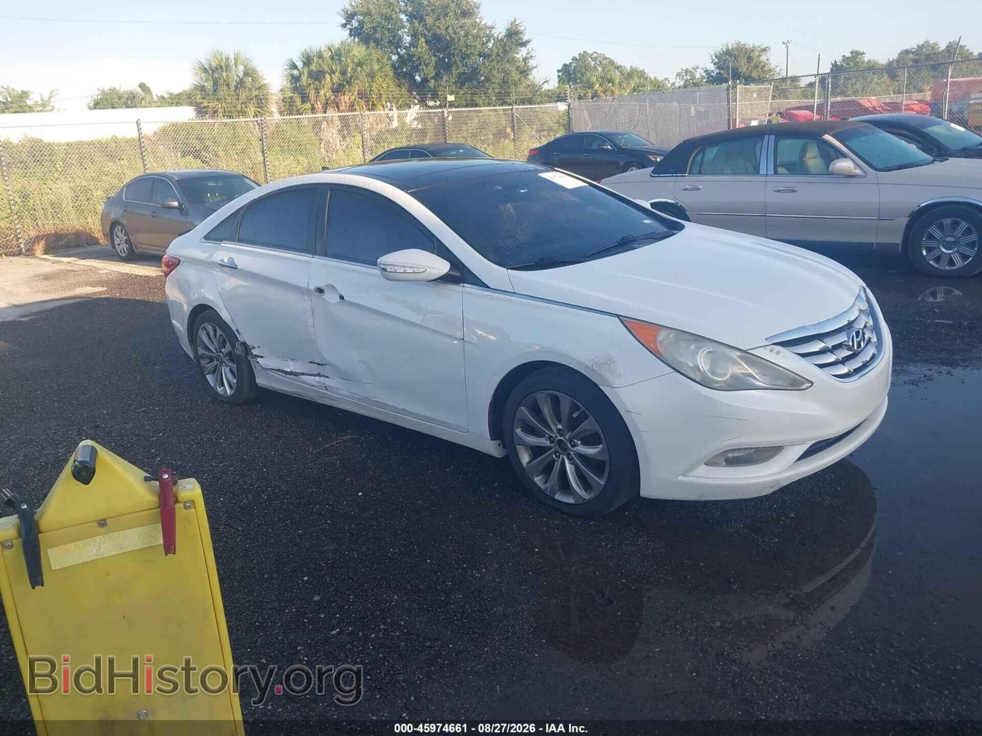 Photo 5NPEC4AB5CH382456 - HYUNDAI SONATA 2012