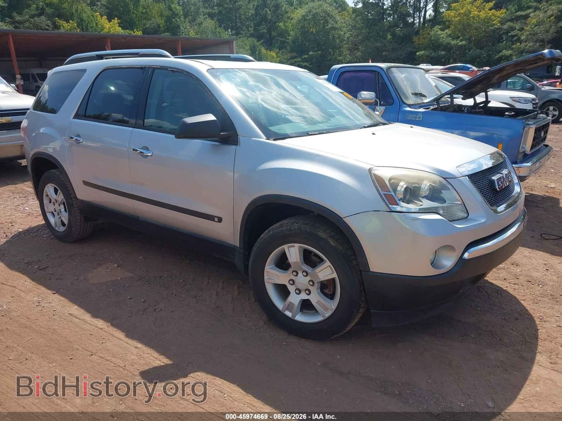 Фотография 1GKER13D49J151077 - GMC ACADIA 2009