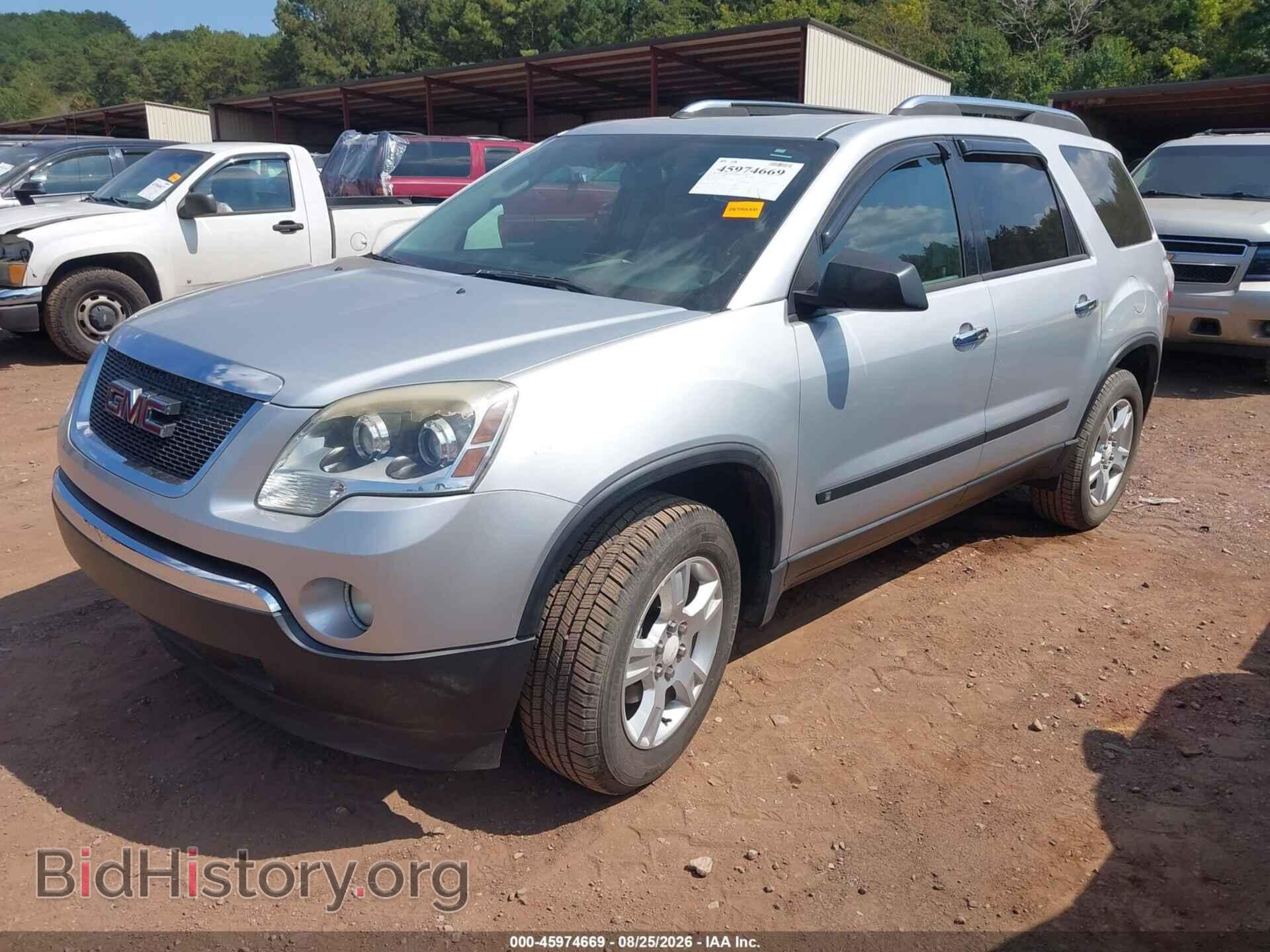 2009 GMC ACADIA - VIN: 1GKER13D49J151077 - Фото 2