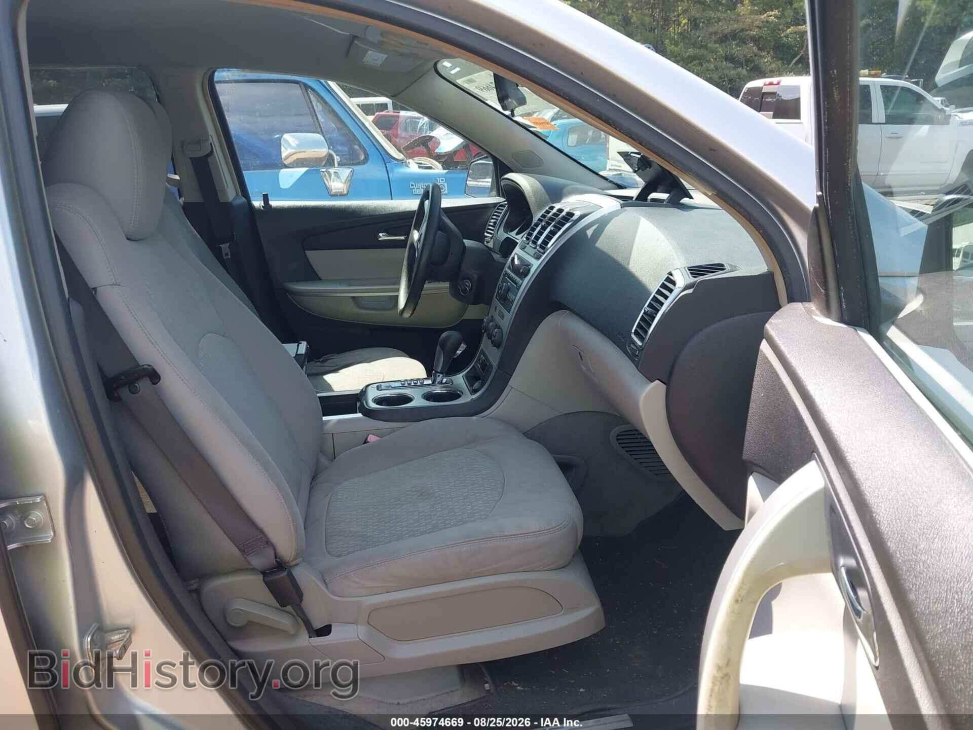 2009 GMC ACADIA - VIN: 1GKER13D49J151077 - Фото 5