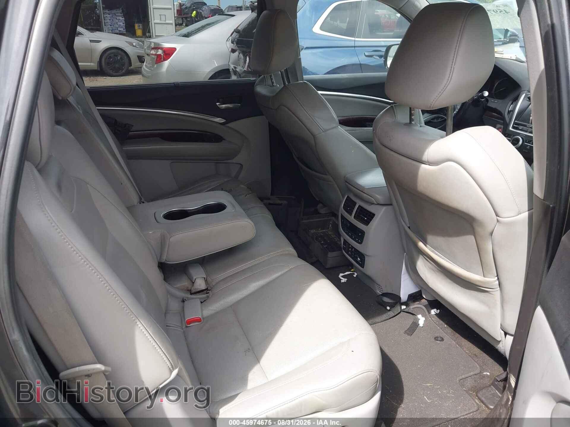 2014 ACURA MDX - VIN: 5FRYD4H80EB007031 - Photo 8