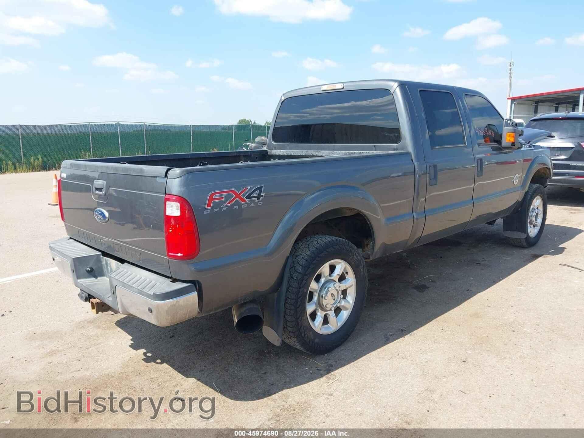 2015 FORD F-250 - VIN: 1FT7W2BTXFEB04264 - Фото 4