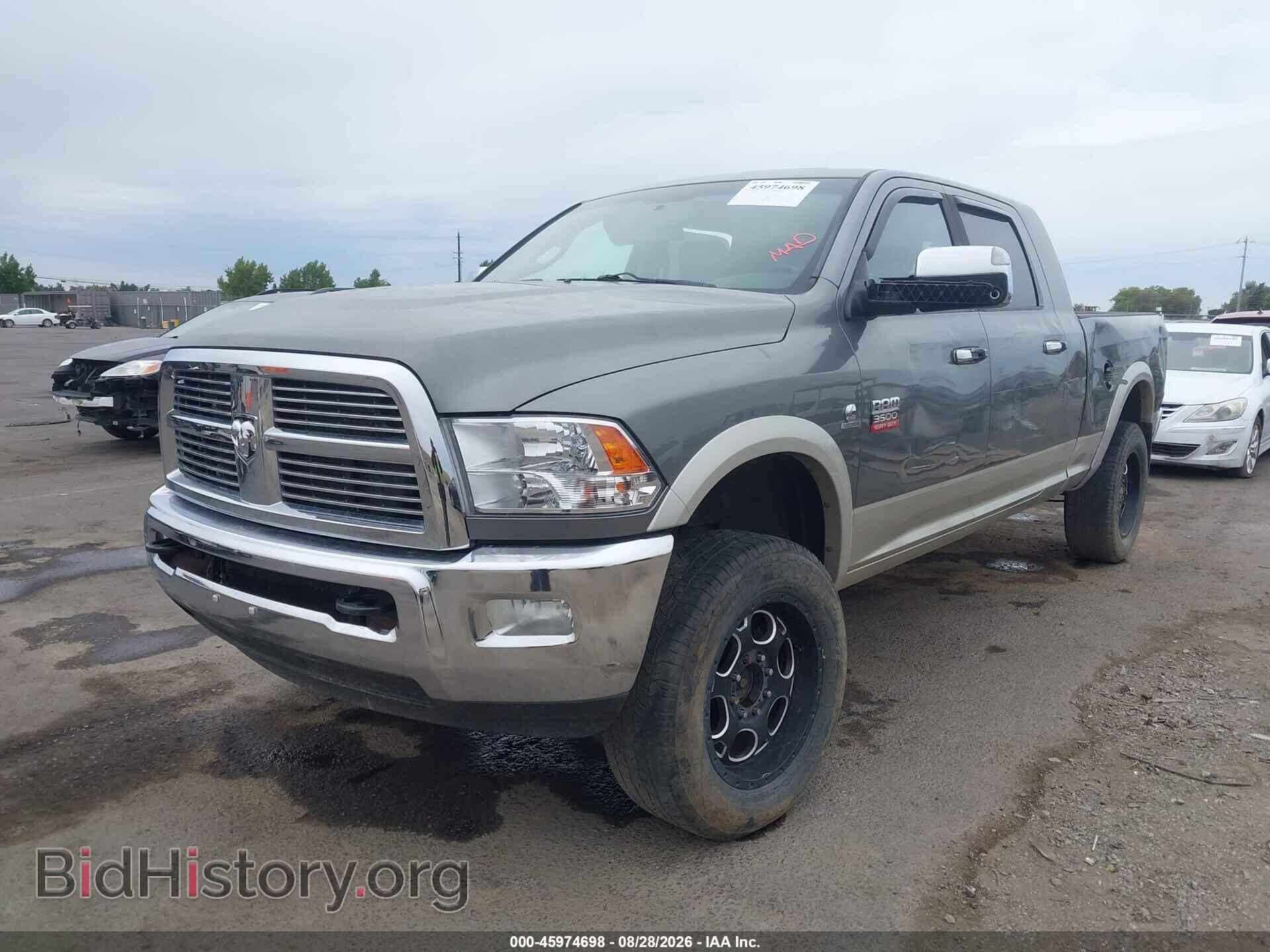 2011 RAM RAM 3500 - VIN: 3D73Y3HL9BG621473 - Photo 2