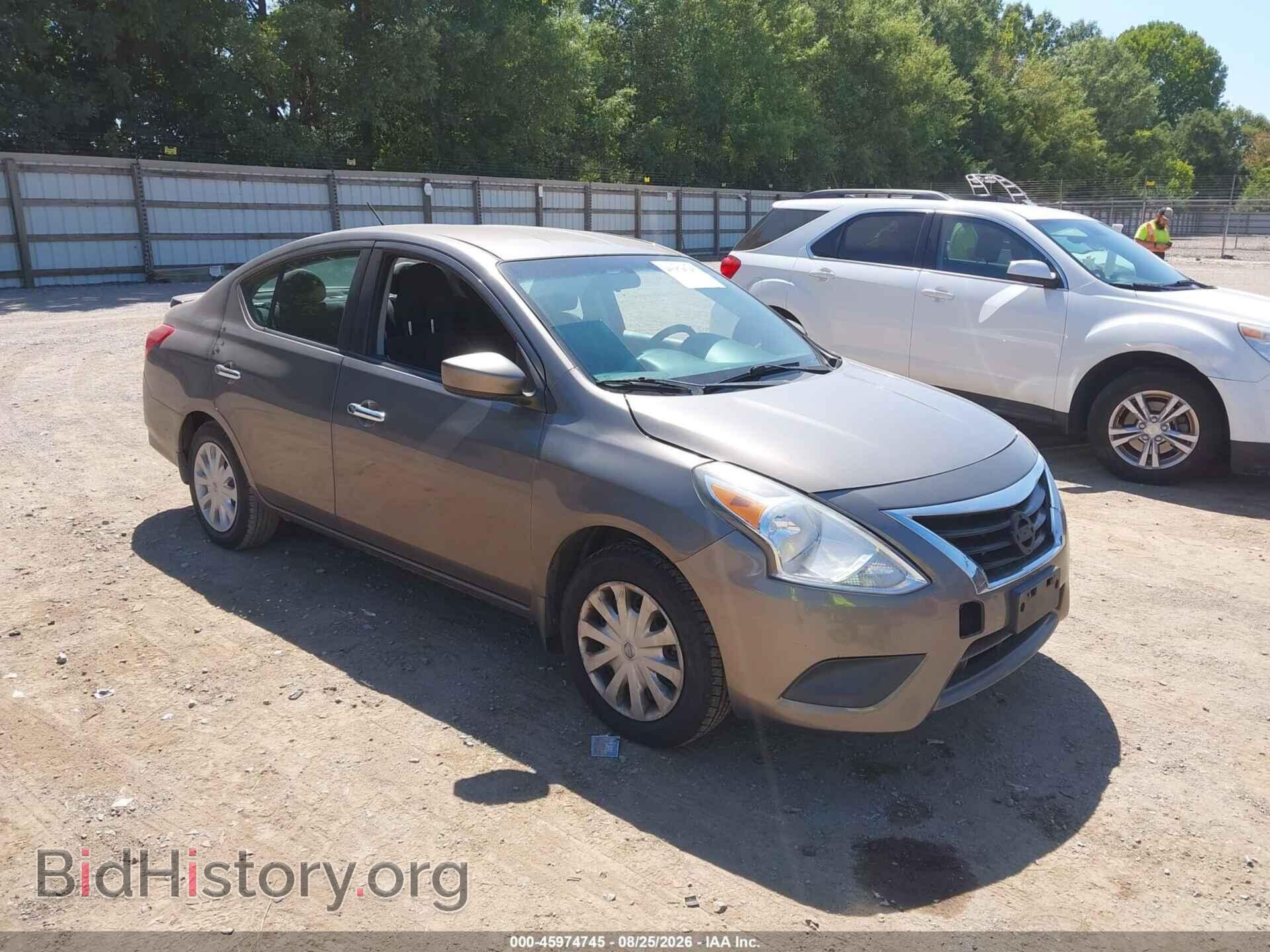 Фотография 3N1CN7AP1HL807325 - NISSAN VERSA 2017