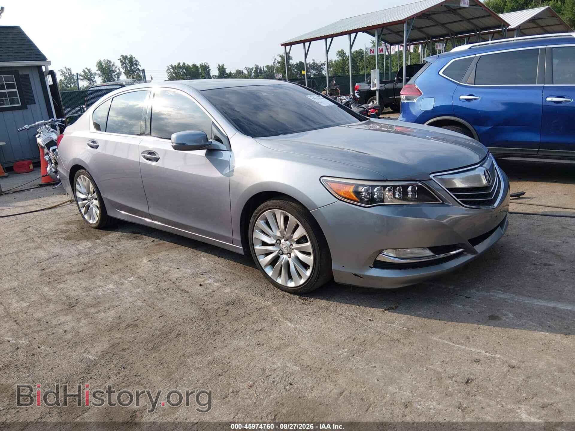 Фотография JH4KC1F59EC005064 - ACURA RLX 2014