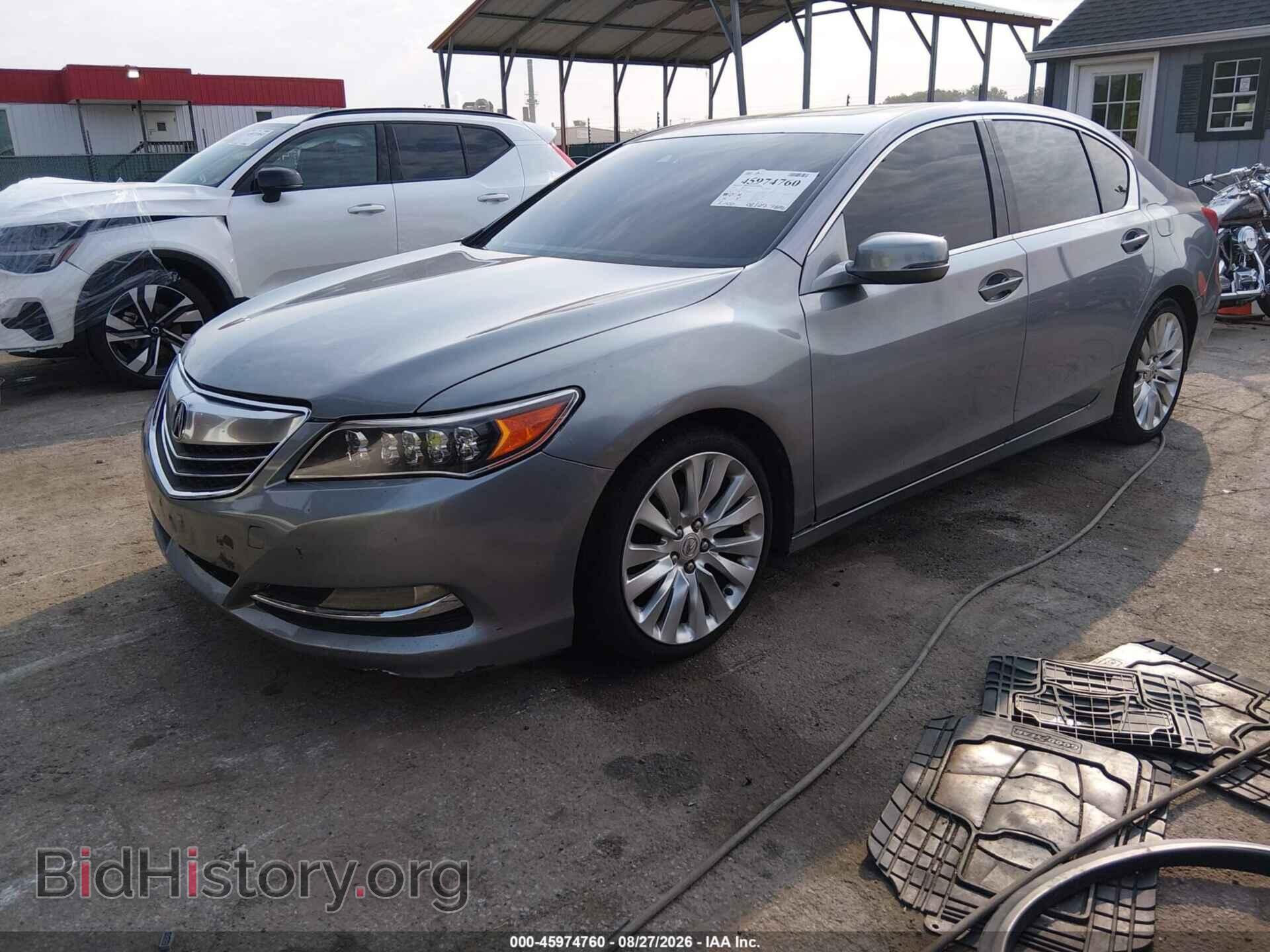 2014 ACURA RLX - VIN: JH4KC1F59EC005064 - Фото 2