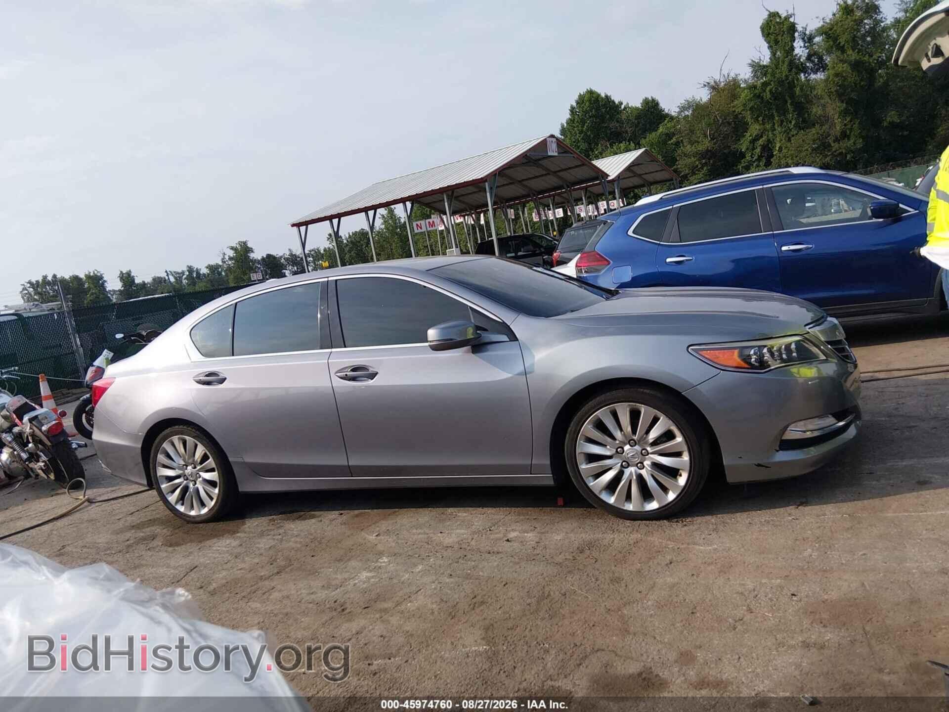 2014 ACURA RLX - VIN: JH4KC1F59EC005064 - Фото 13