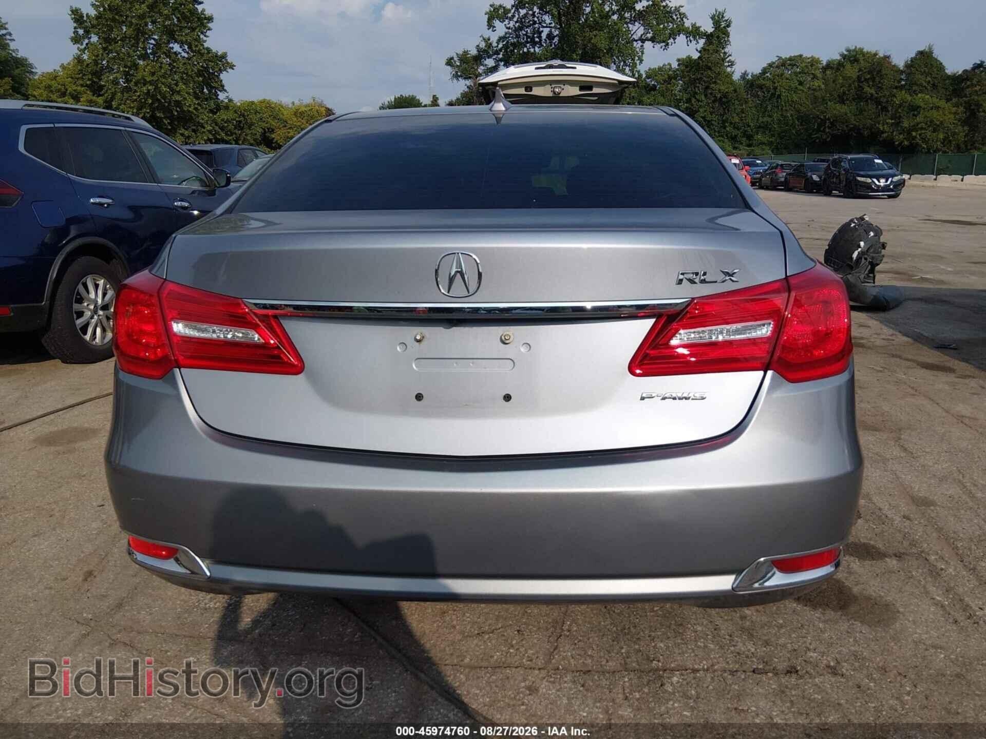 2014 ACURA RLX - VIN: JH4KC1F59EC005064 - Фото 16
