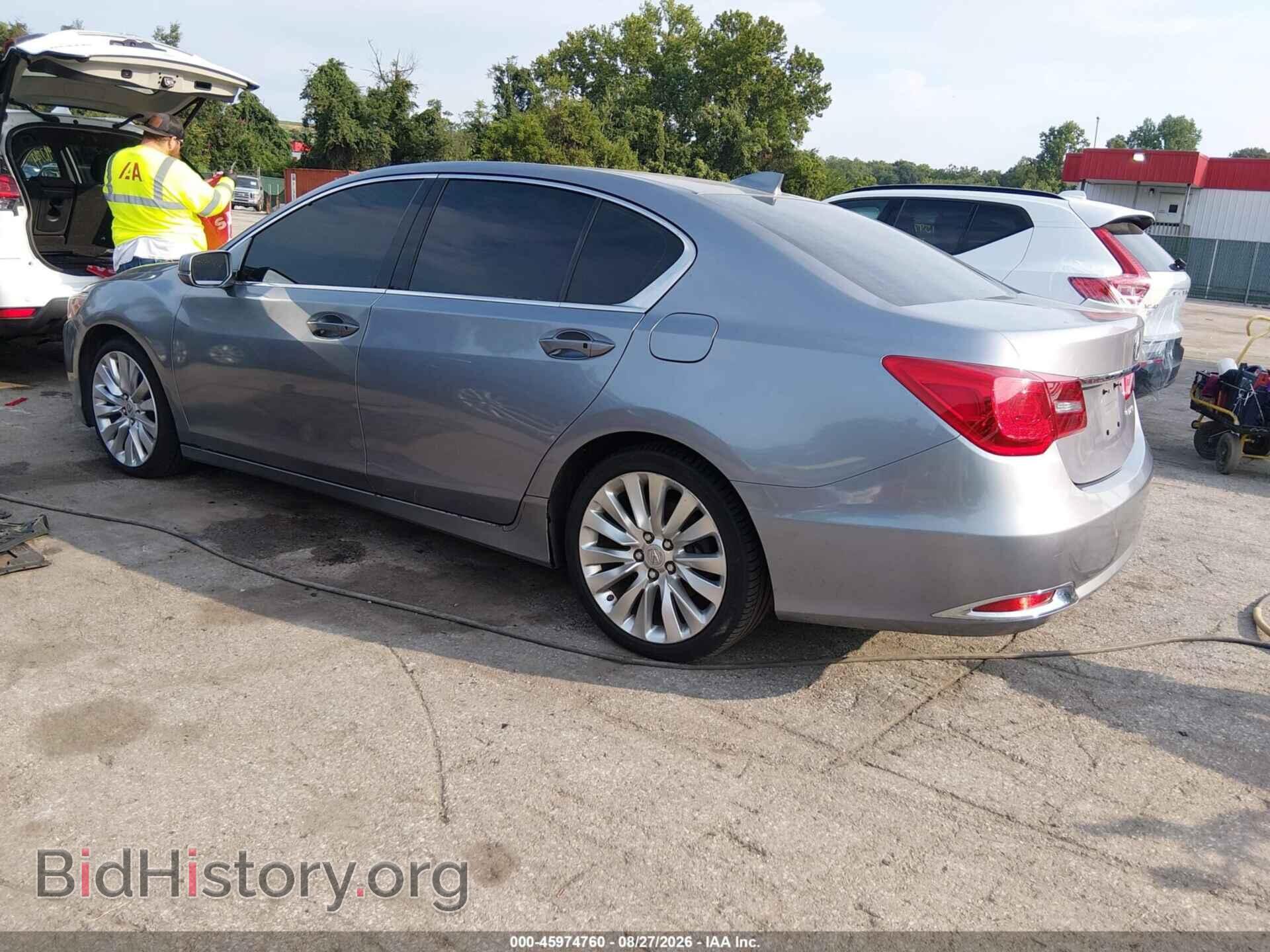 2014 ACURA RLX - VIN: JH4KC1F59EC005064 - Фото 3