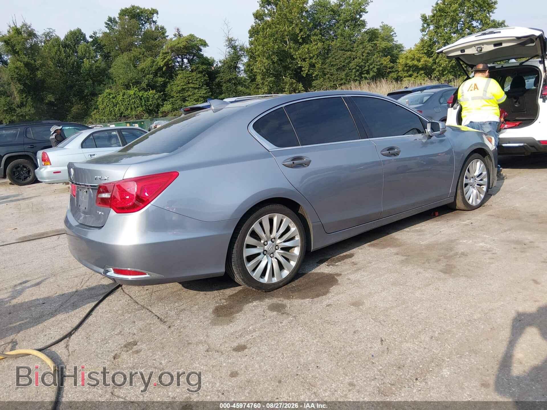2014 ACURA RLX - VIN: JH4KC1F59EC005064 - Фото 4