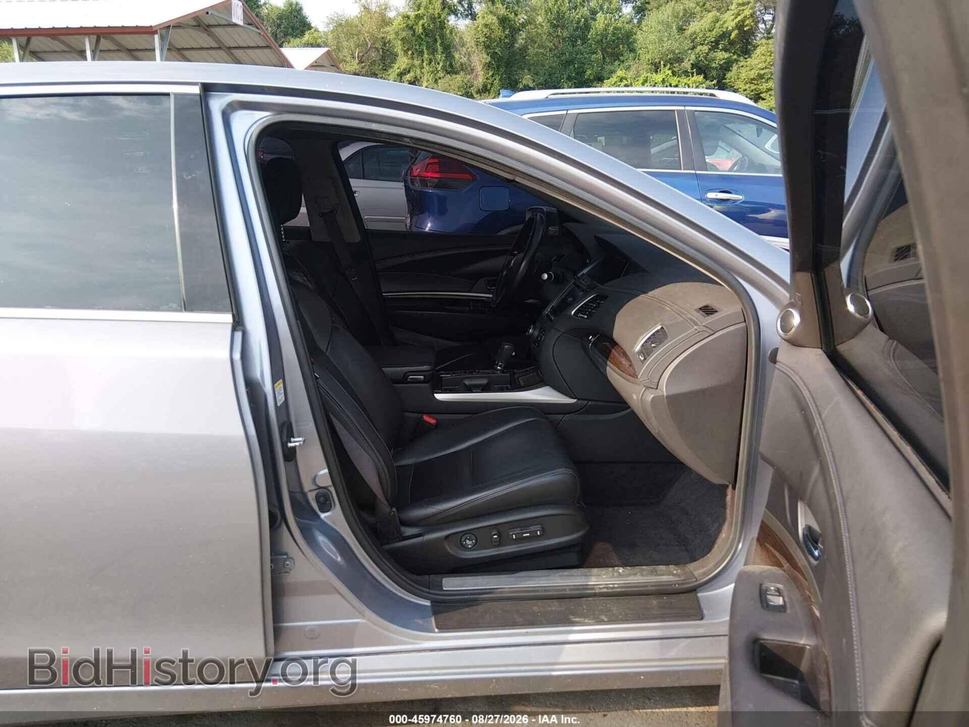 2014 ACURA RLX - VIN: JH4KC1F59EC005064 - Фото 5