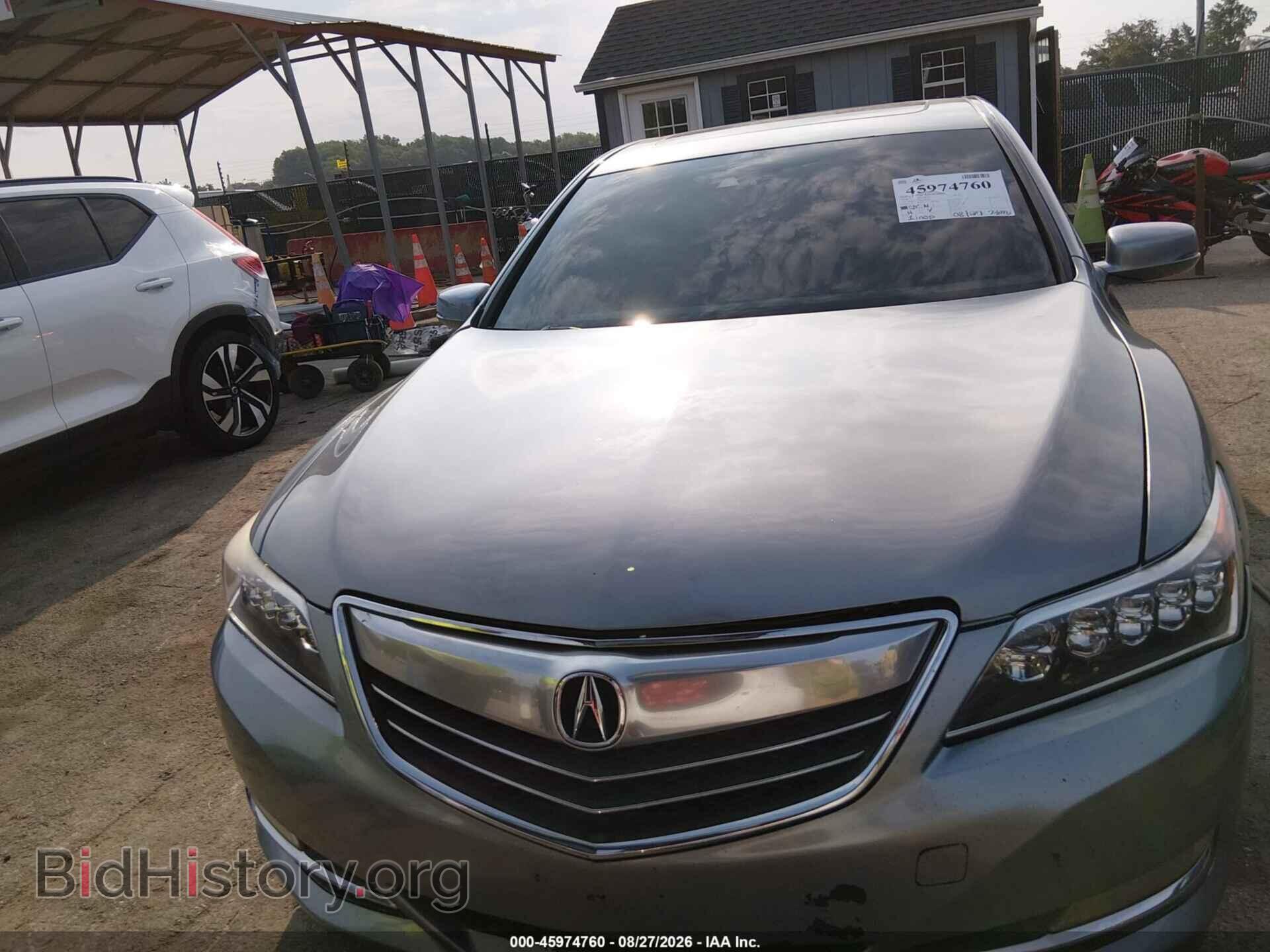 2014 ACURA RLX - VIN: JH4KC1F59EC005064 - Фото 6