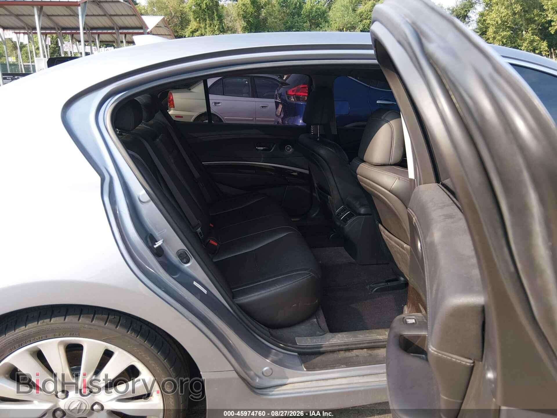 2014 ACURA RLX - VIN: JH4KC1F59EC005064 - Фото 8