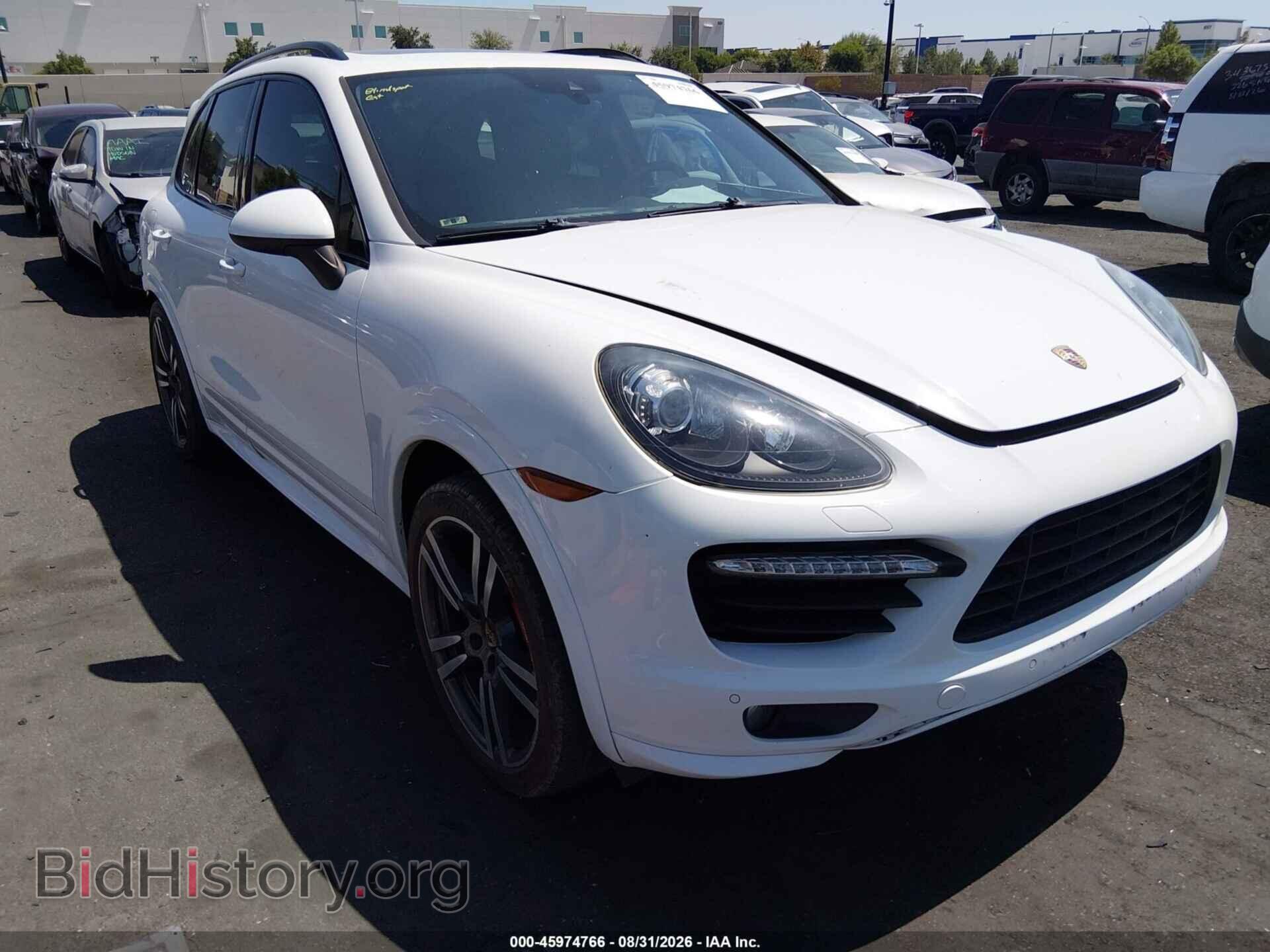 Photo WP1AD2A21ELA71684 - PORSCHE CAYENNE 2014