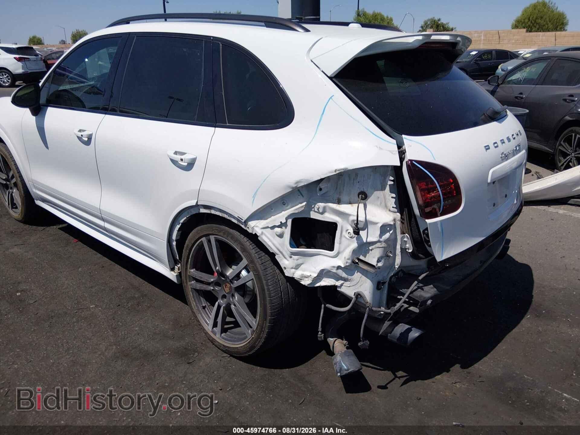 2014 PORSCHE CAYENNE - VIN: WP1AD2A21ELA71684 - Photo 6
