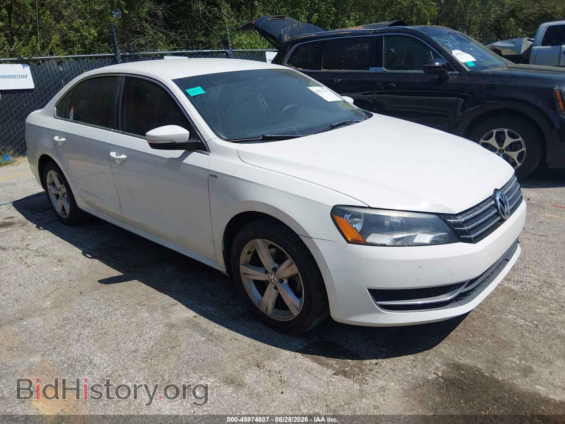 Фотография 1VWAT7A37EC046229 - VOLKSWAGEN PASSAT 2014