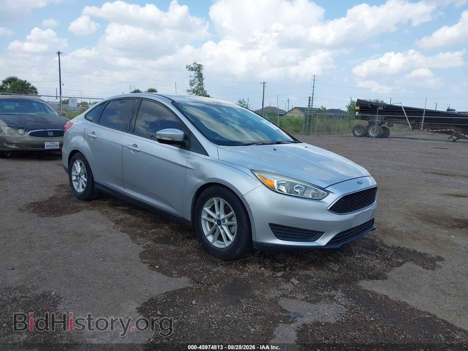 Photo 1FADP3F23GL360109 - FORD FOCUS 2016